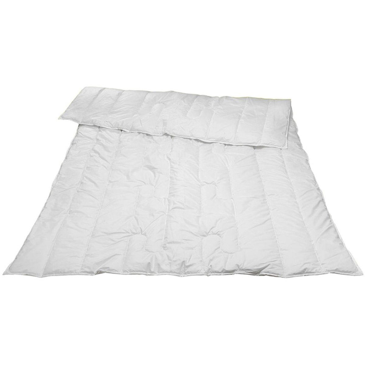 Traumina Sommerbettdecke Novis Solo, Füllung: 100% TRANCO ® 3000 - BIO (PES) Polyester, Bezug: Modal / Baumwolle, Leichte Steppdecke der Wärmeklasse 2