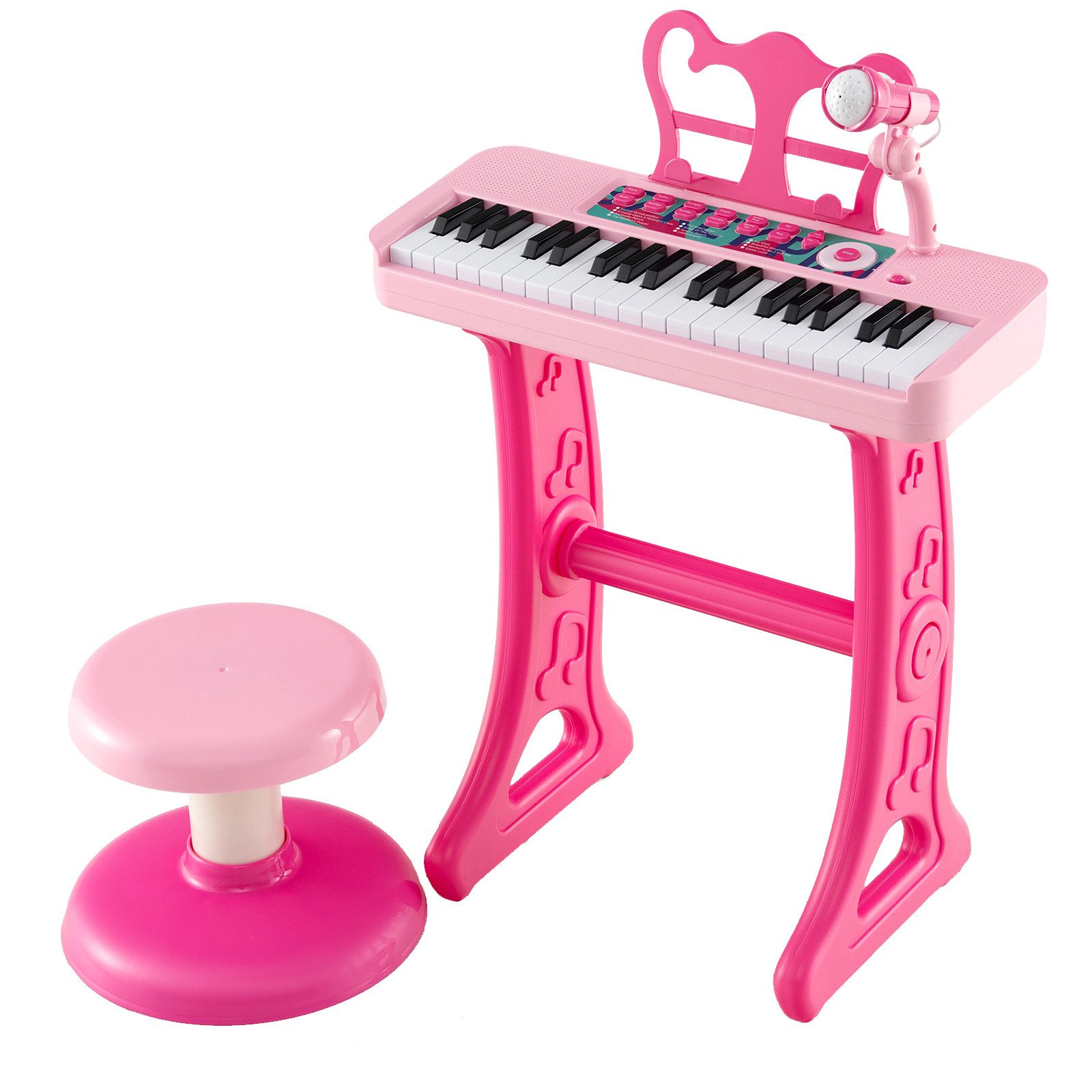 Digitalpiano 37 Tasten Spielzeug-Musikinstrument