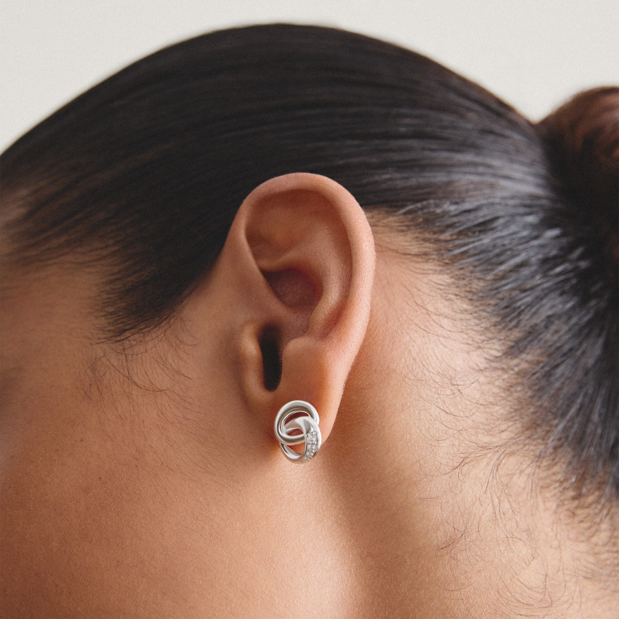 THOMAS SABO Paar Ohrstecker Together Ohrstecker silbern, mit Zirkonia (synth)
