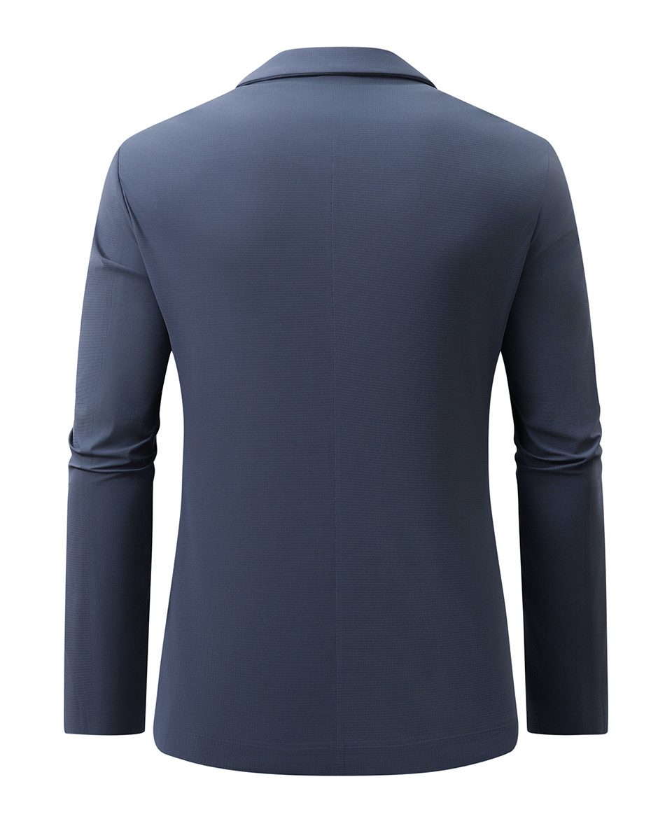 Allthemen Anzugsakko Anzugsakko Herren 2-Knopf Business Sakko Regular-Fit