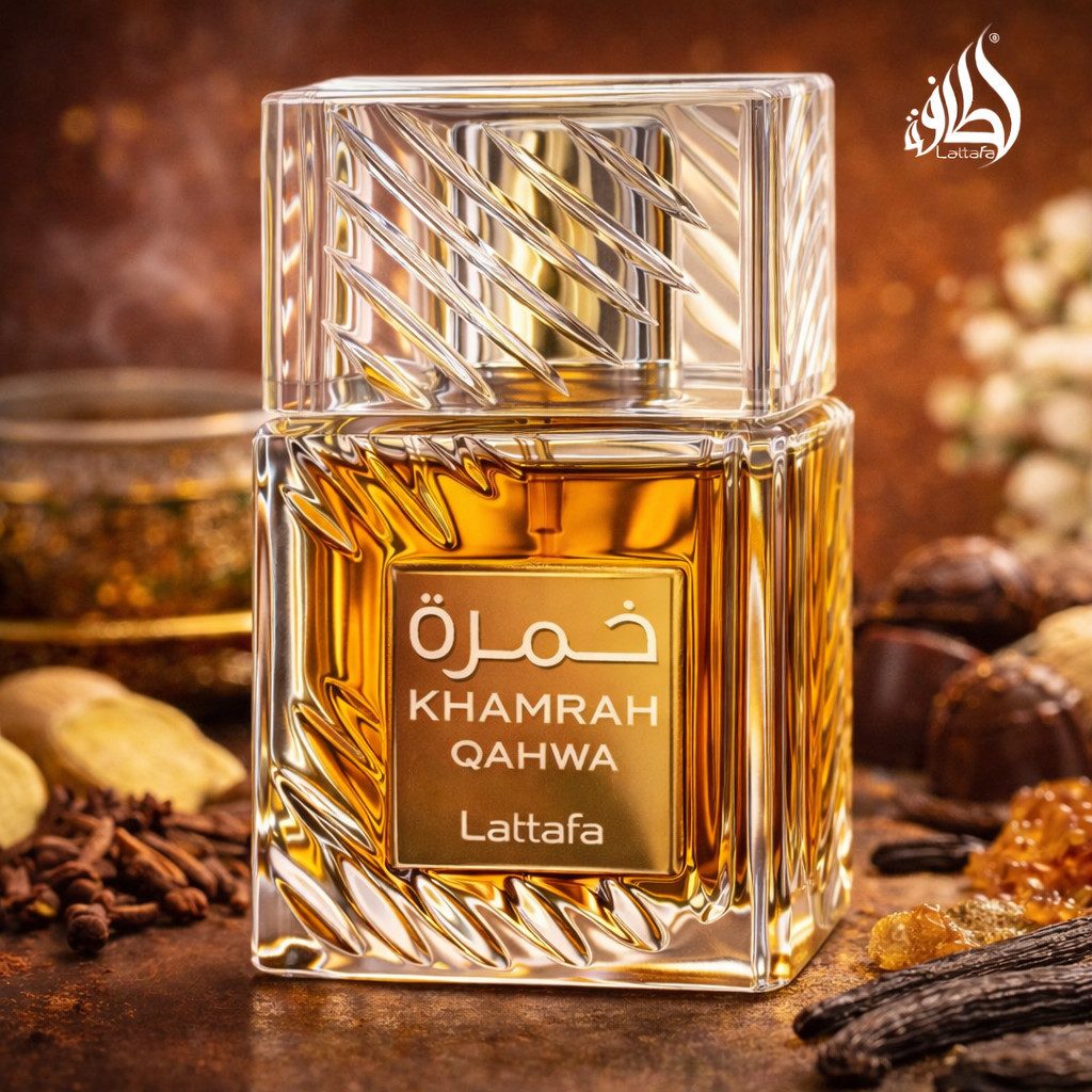 Lattafa Eau de Parfum Lattafa Khamrah Qahwa Unisex Eau de Parfum 100 ml