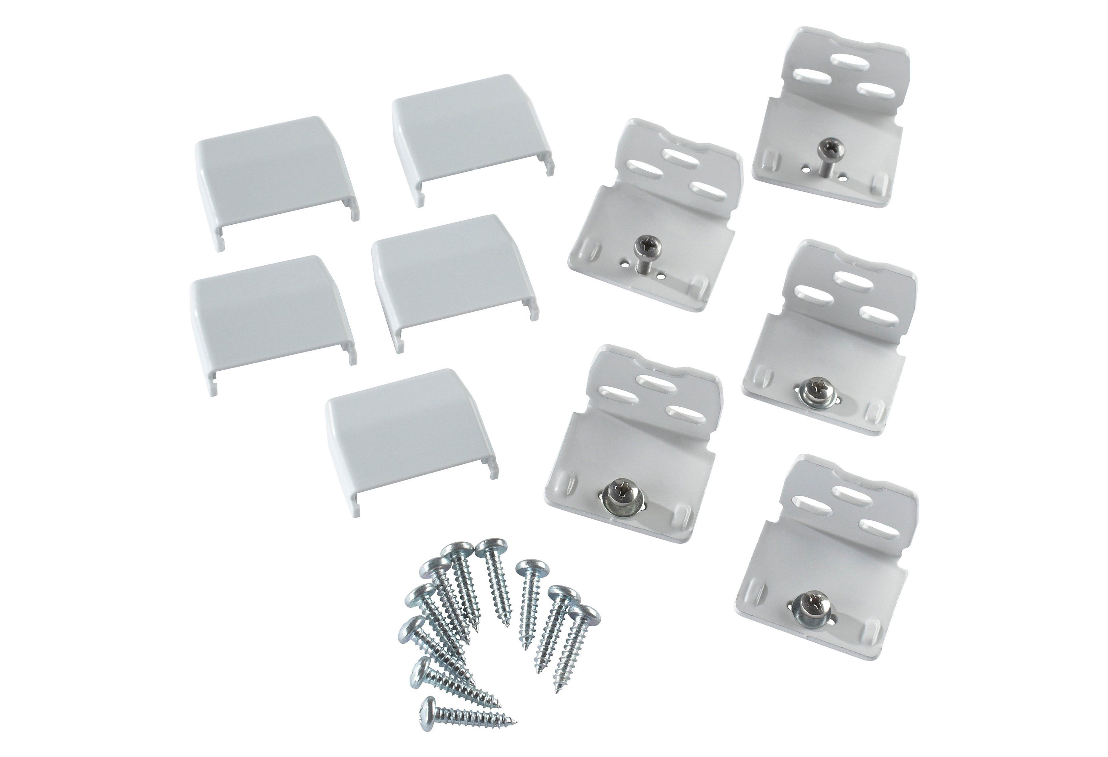 sunlines Sichtschutzzüge Montagezubehör, Plissees, (Packung, 5-tlg), günstig online kaufen