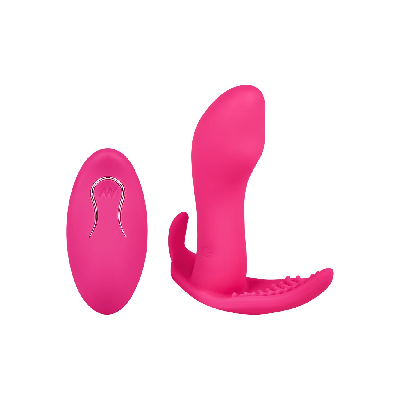 wasserdicht 9,6cm, mit EIS Butterflyvibrator Funkfernbedienung, EIS Butterfly-Vibrator