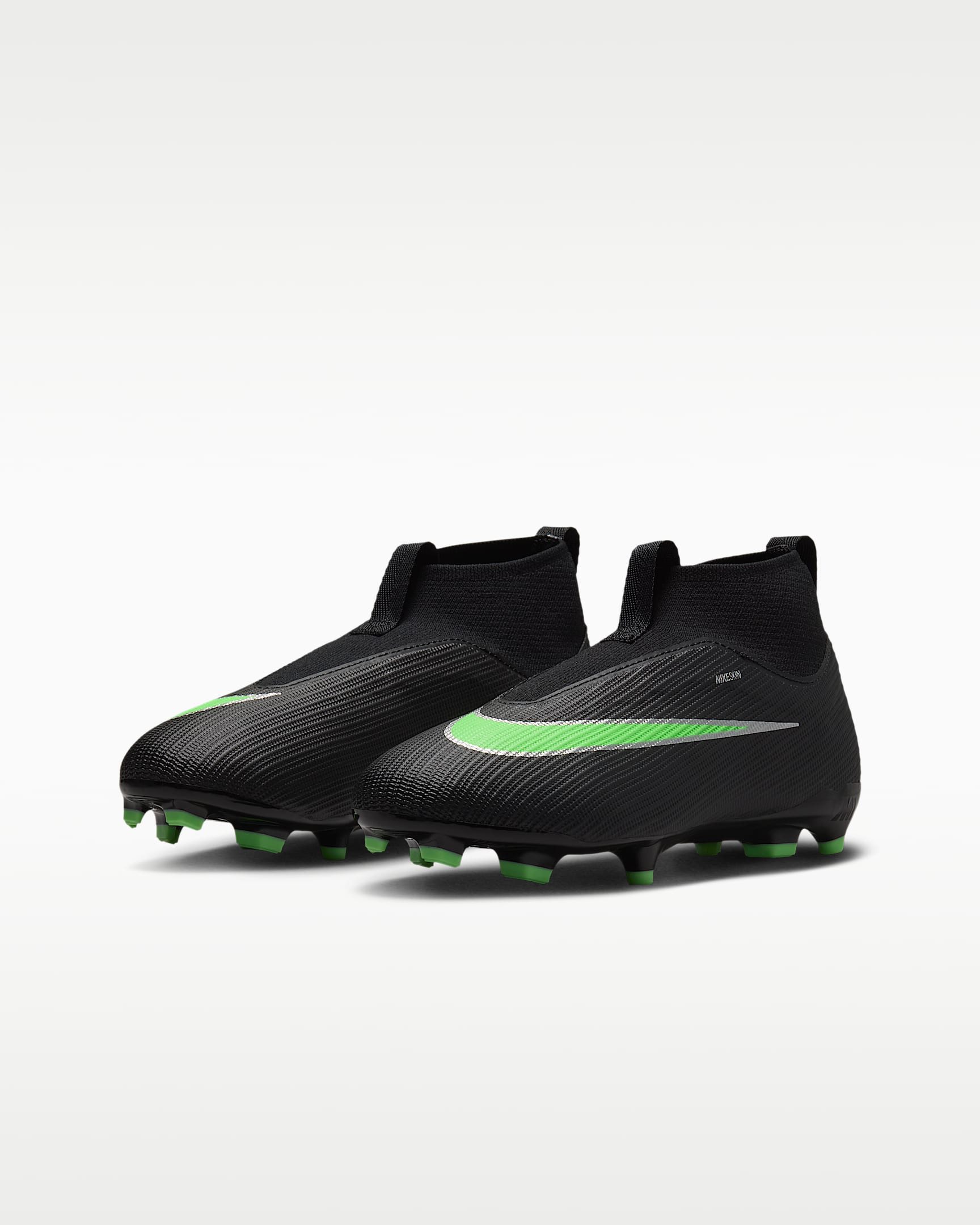 Nike Jr. Mercurial Superfly 11 Academy Fußballschuh (für Jugendliche) Außensohle für Rasen und Kunstrasen, speziell für feste Böden