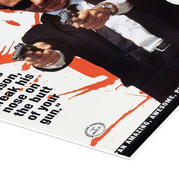 Posterlounge Poster Vintage Entertainment Collection, Reservoir Dogs, Vintage