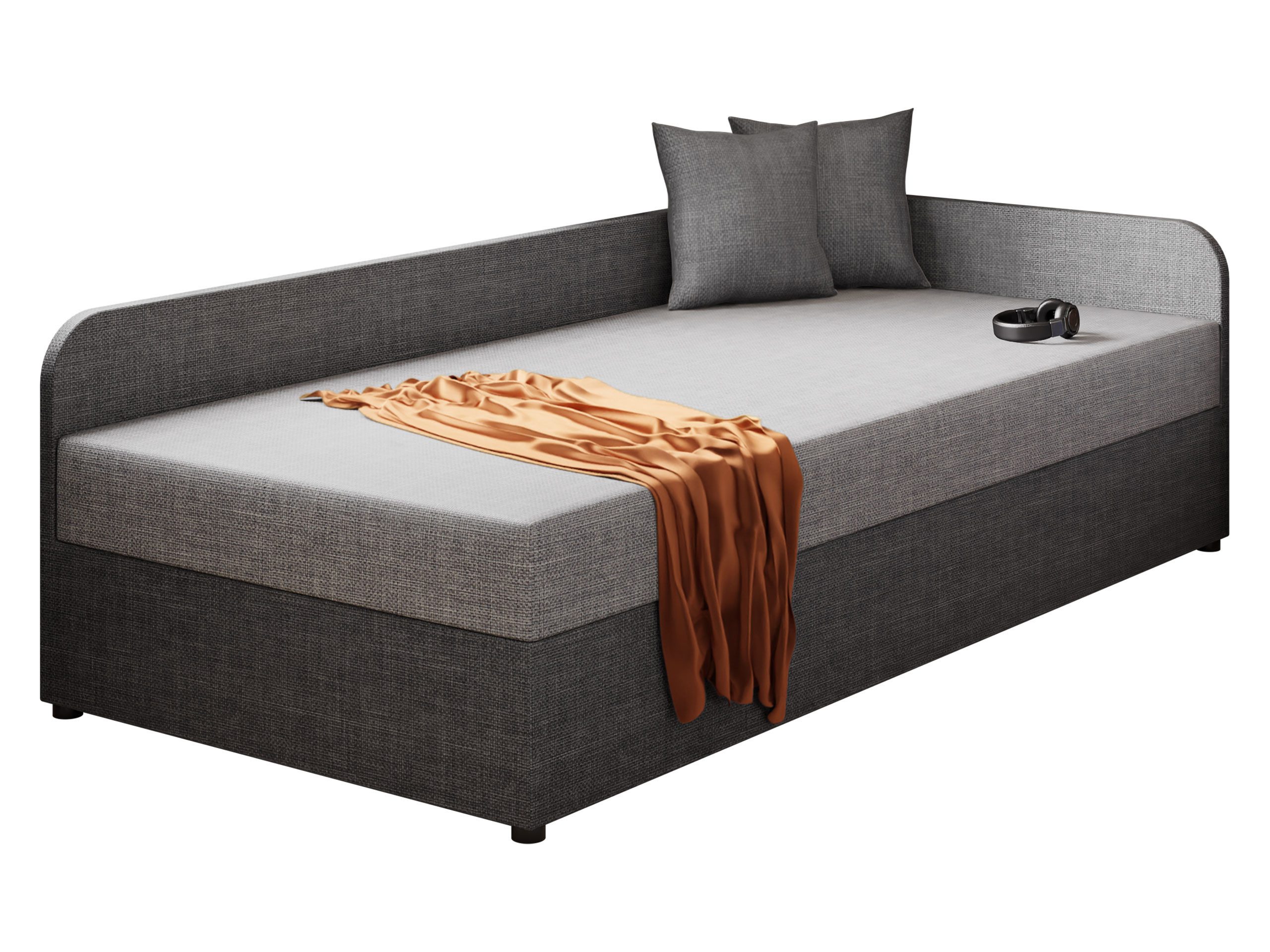 MIRJAN24 Einzelbett Uno (mit Bettkasten), Jungenzimmer, günstig online kaufen