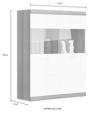 INOSIGN Highboard Siena, Breite 113 cm