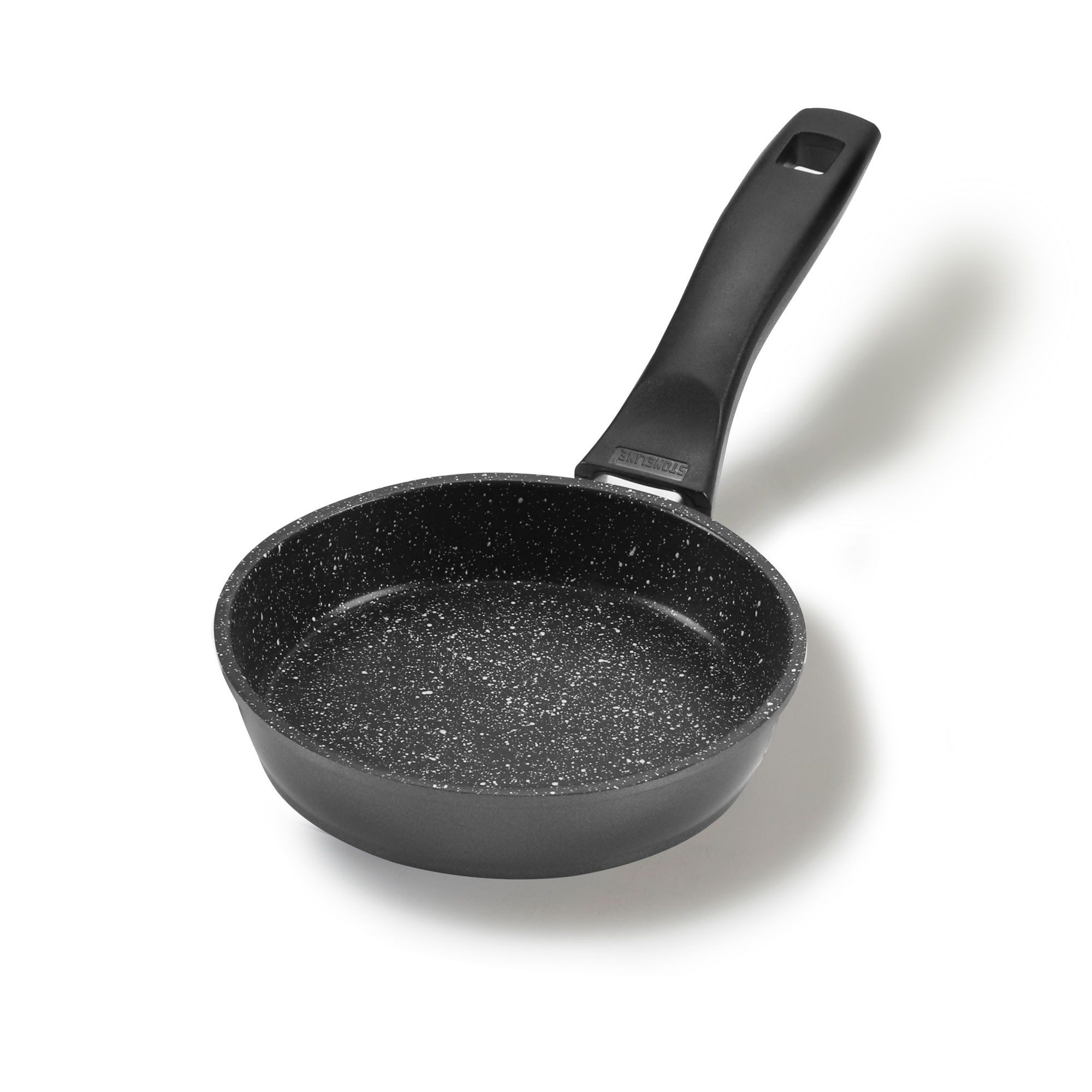 STONELINE Bratpfanne, Aluminium (1-tlg), mit echten Steinpartikeln, induktionsgeeignet, Designed in Germany
