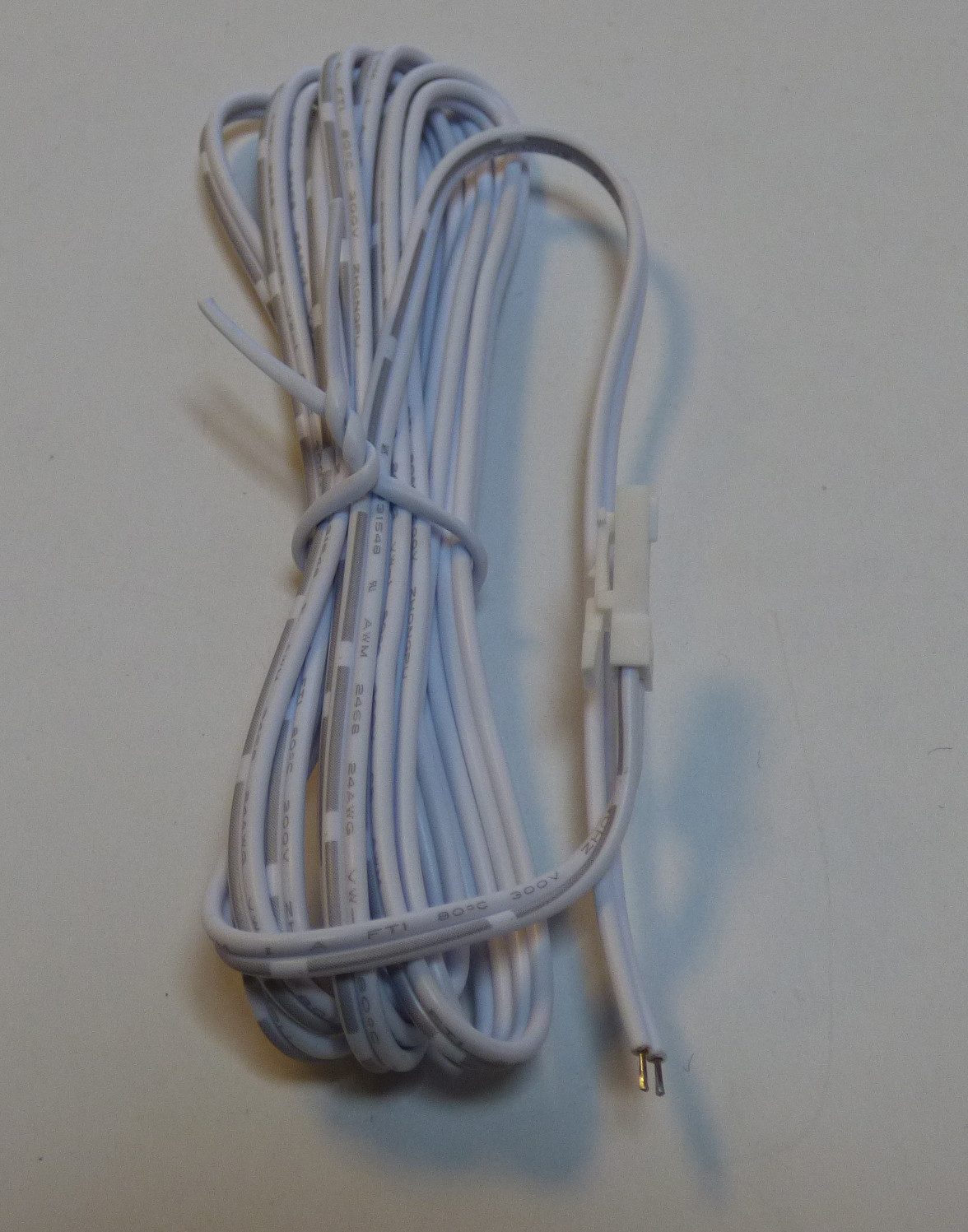 XENON LED Dekolicht 4112 LED Leuchte ALU Schiene Slim 4x50cm matt Warm Weiß inkl. Netzteil, Xenon / Warm Weiß