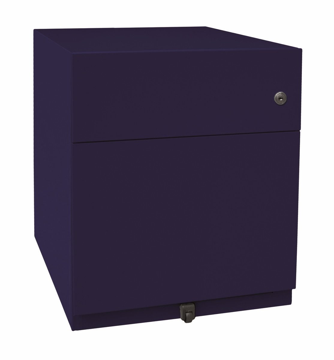 Bisley Rollcontainer Note Rollcontainer, in Oxfordblau - Maße: H 50 x B 42 x T 57 cm