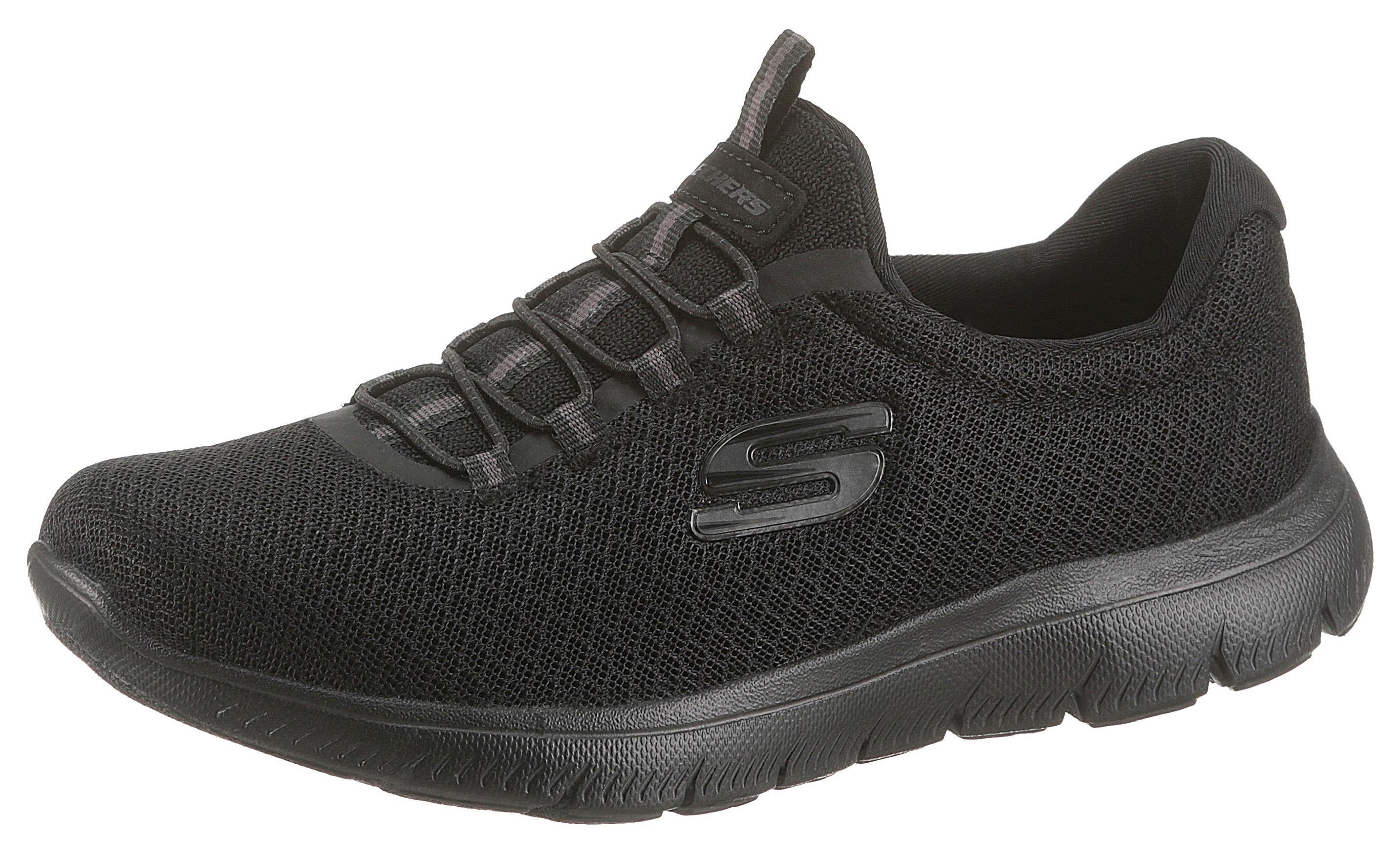 Skechers Summits Slip-On Sneaker Slipper, Freizeitschuh, Komfortschuh mit G günstig online kaufen