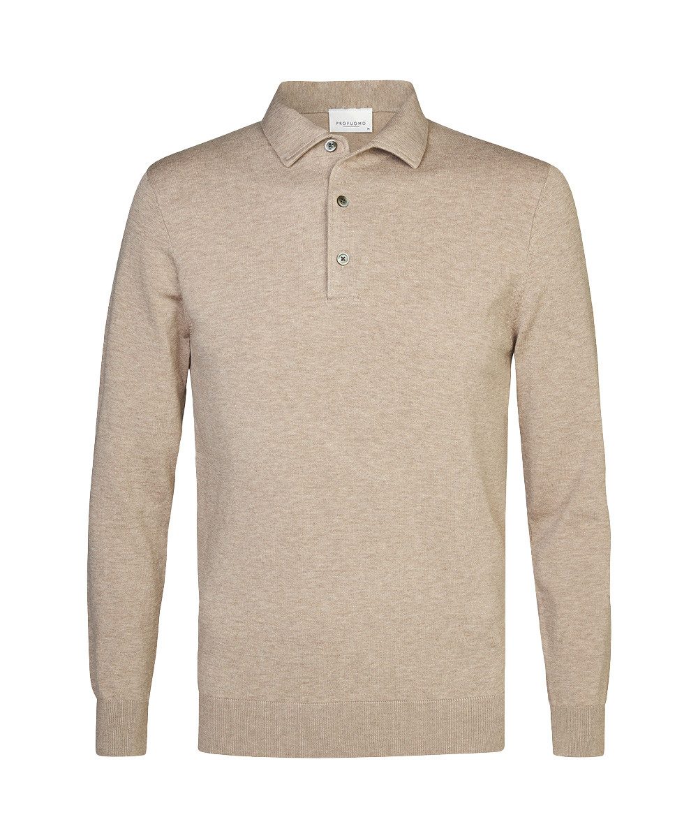 Profuomo Troyer POLO ONEPIECE BEIGE