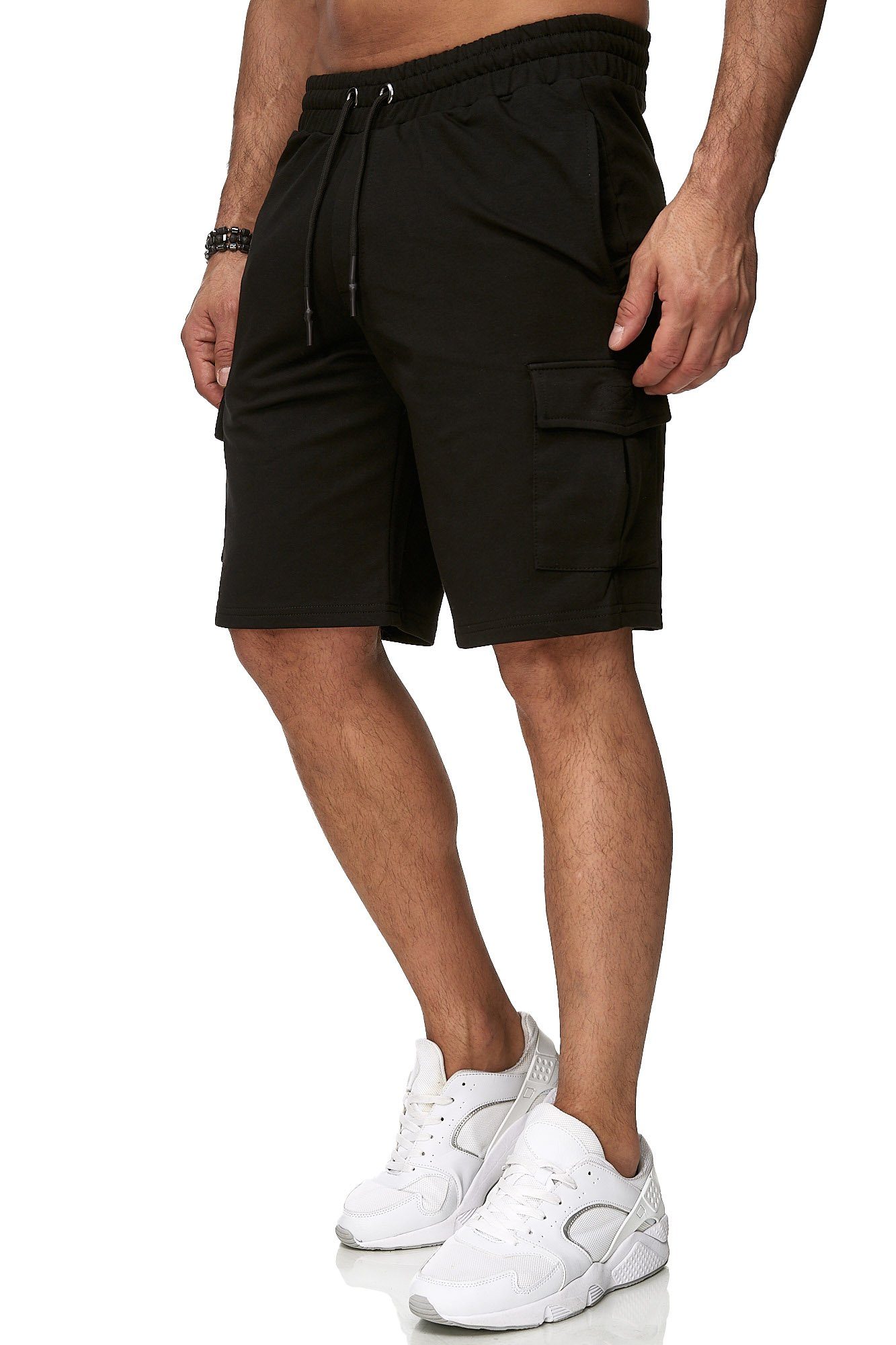 Reslad Sweatshorts Reslad Kurze Hose Herren Cargo Bermuda Shorts Jogginghos günstig online kaufen
