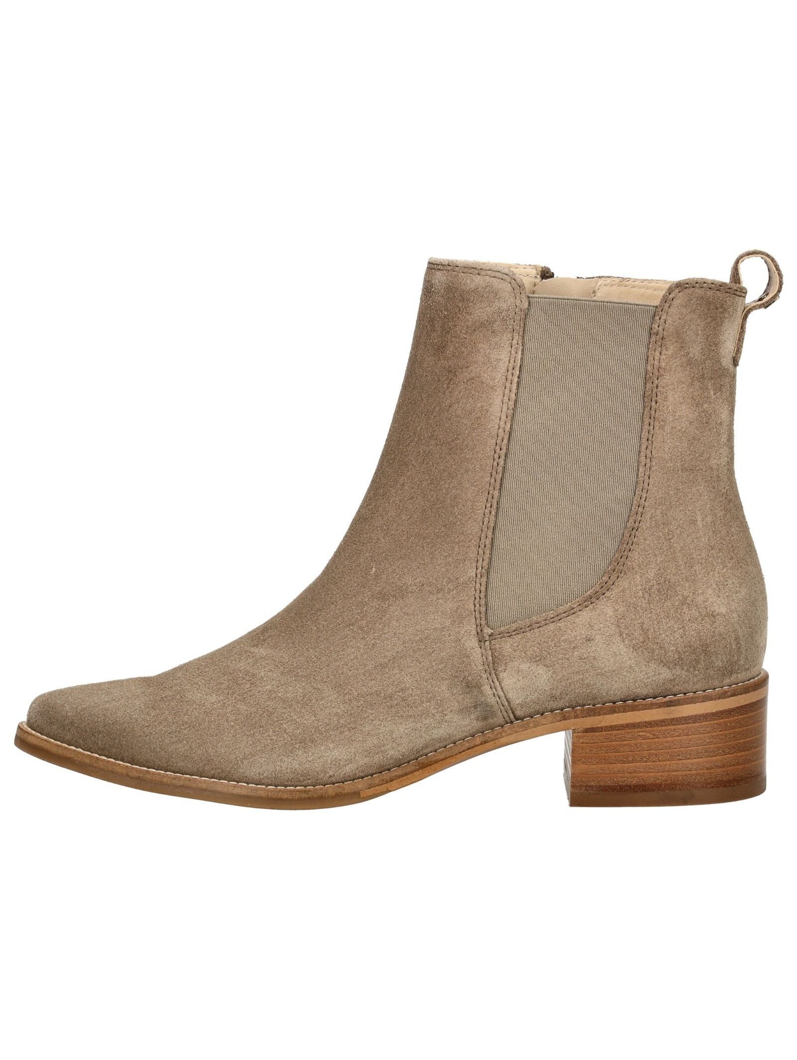 Paul Green Paul Green Stiefelette Veloursleder/Textil günstig online kaufen