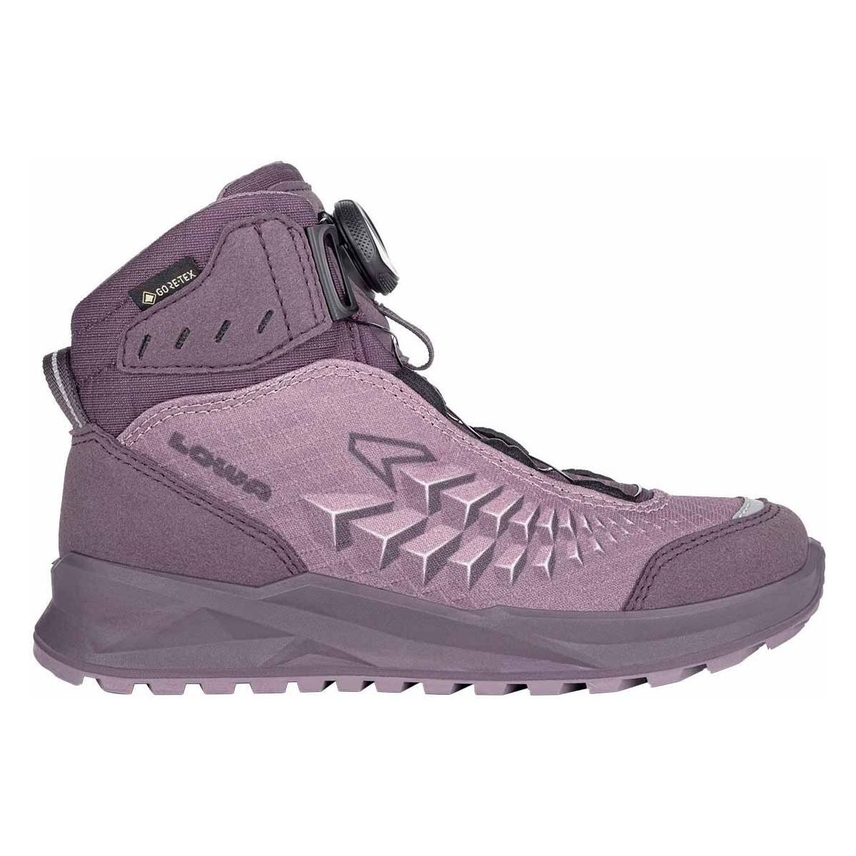 Lowa Ferrox GTX Mid JR Outdoorschuh Wasserdichter Kinderschuh mit BOA® Fit System, ideal für städtische