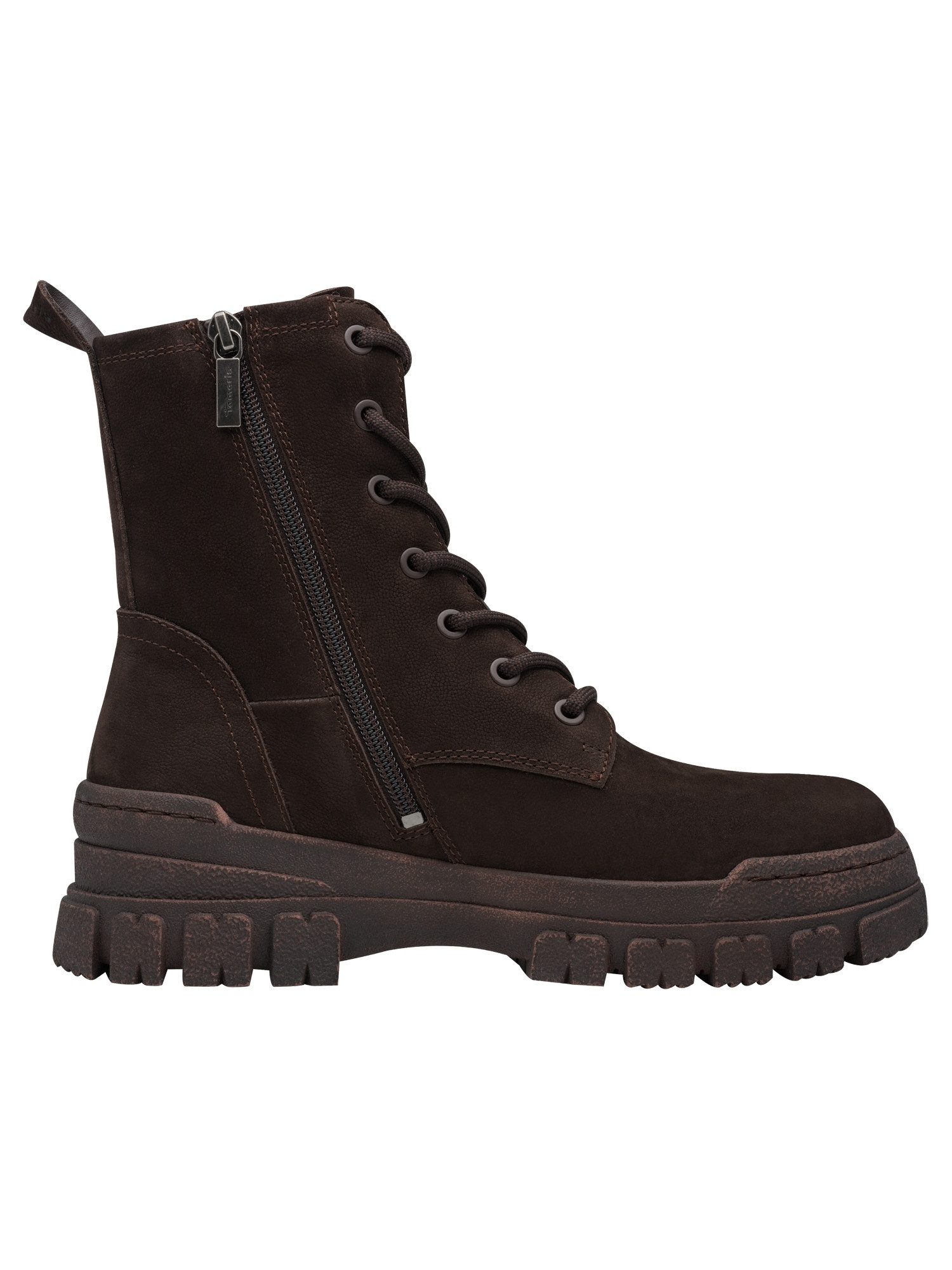 Tamaris rem.sock/TOUCHI mit Absatz kein Absatz 1-25212-47 Schnürstiefelette