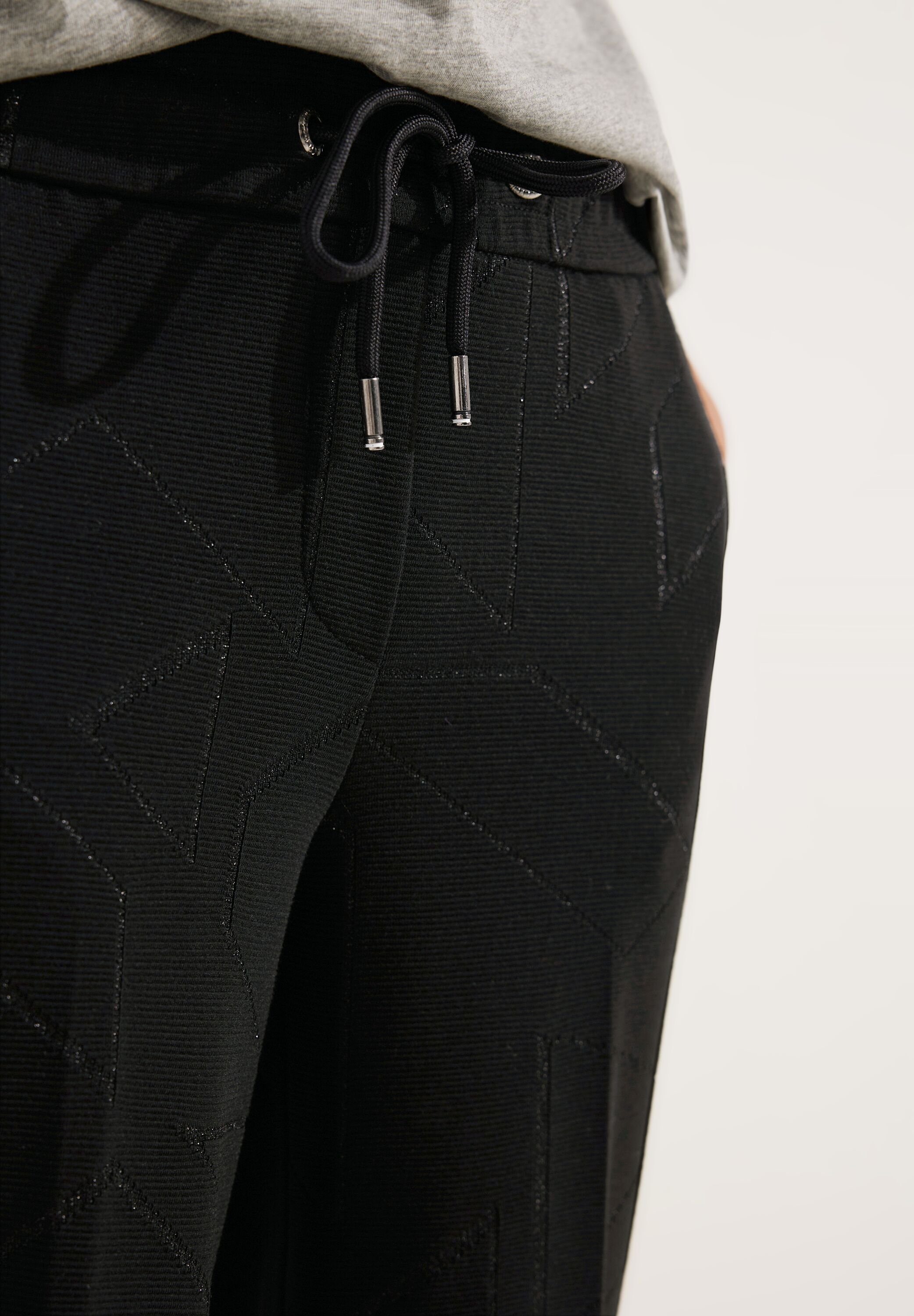 CECIL Culotte mit Glitzer-Effekt