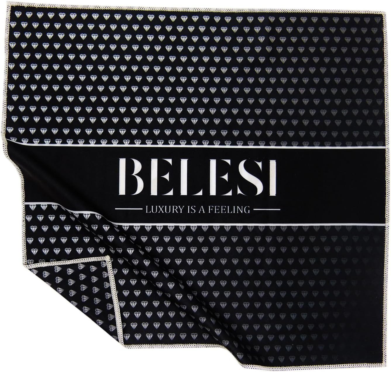 belesi Optikerqualität Handytuch Displaytuch Brillenputztuch Reinigungstuch Mikrofasertuch (1-tlg., XXL 30 x 30 cm, Zur Reinigung von Smartphone, Tablet, Brille,Display,Kamera,Objektiv)