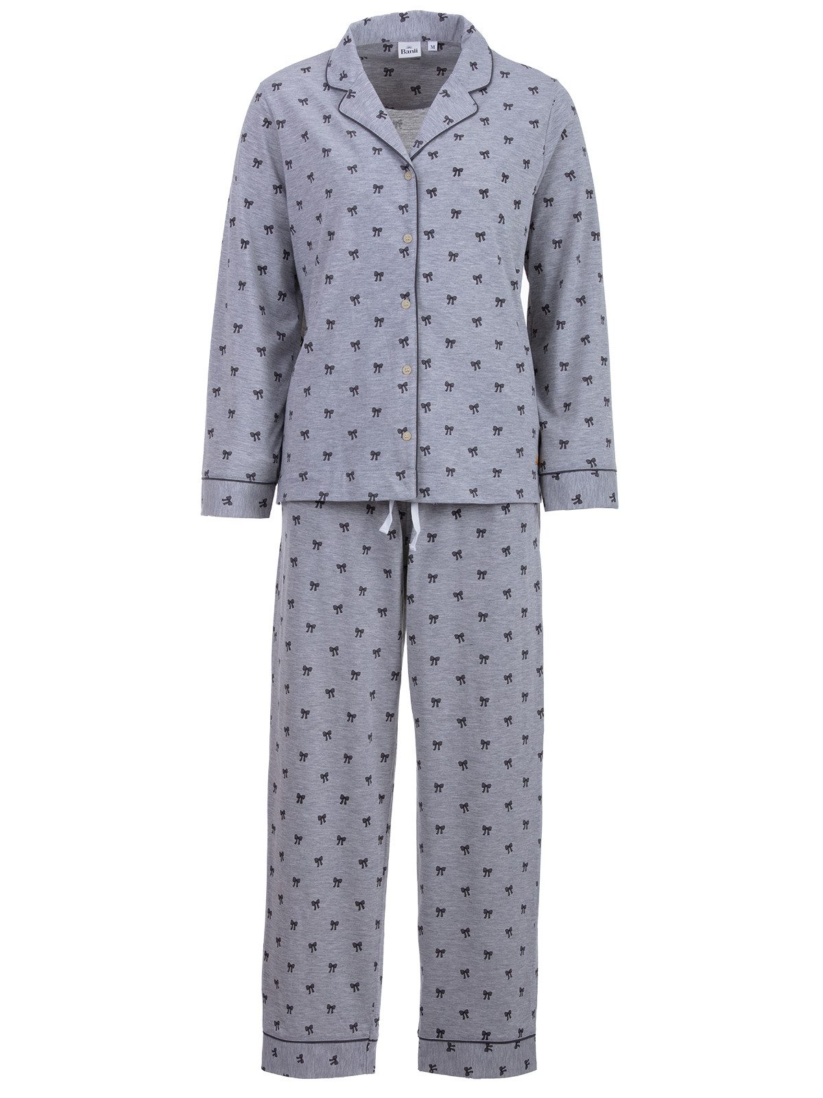 Banii Pyjama Pyjama Set Langarm - Ruby Schleife günstig online kaufen