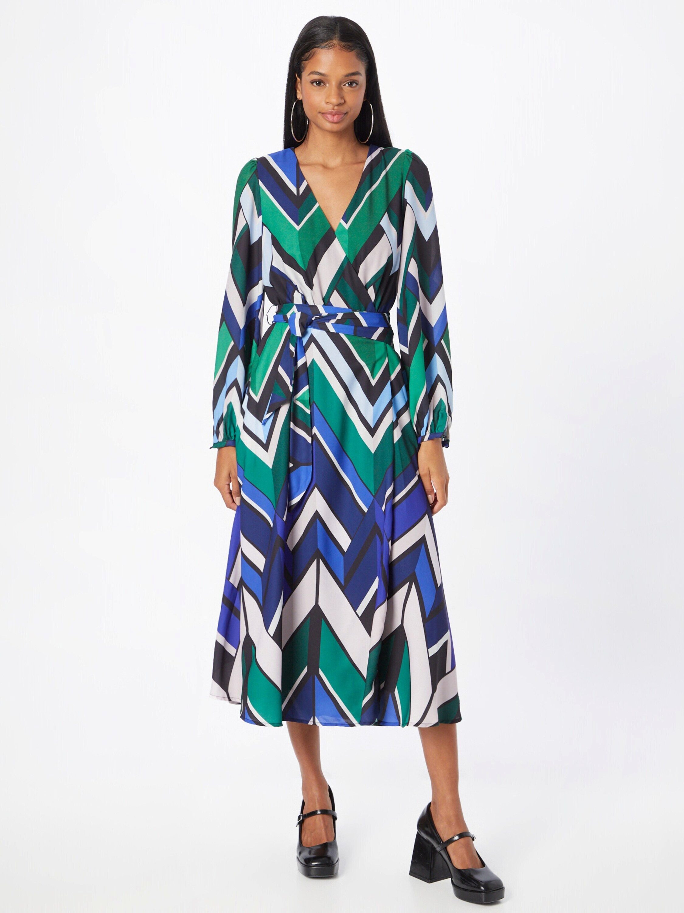 coast Sommerkleid (1-tlg) Wickel-Design