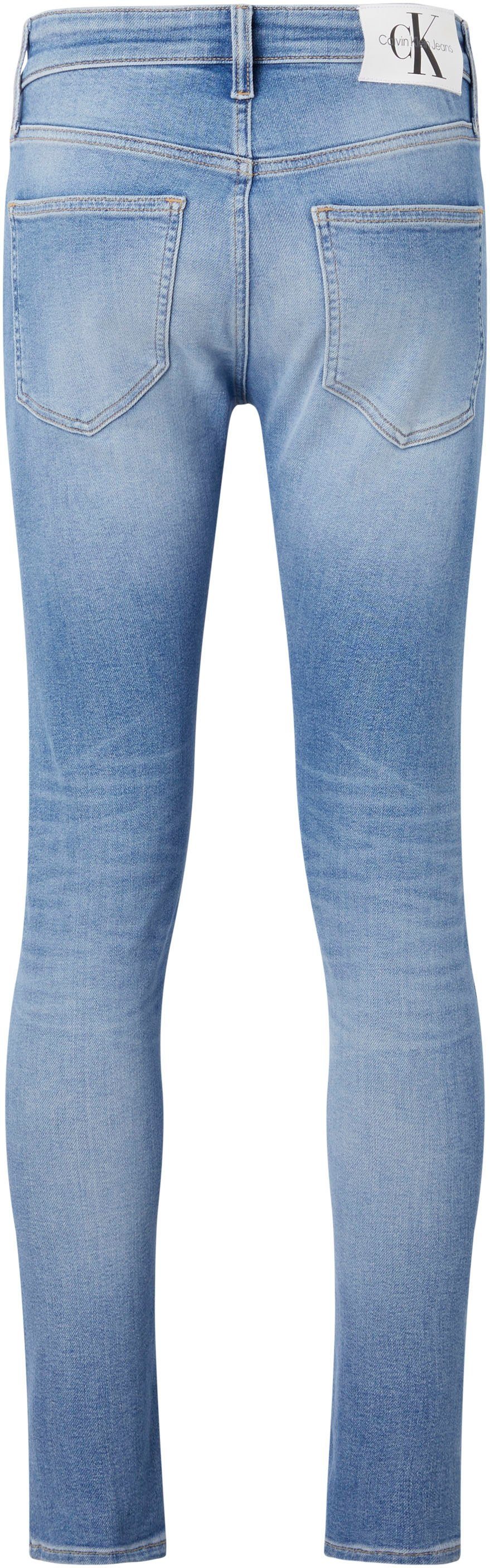 Denim im 5-Pocket-Stil Calvin Skinny-fit-Jeans Medium Jeans Klein