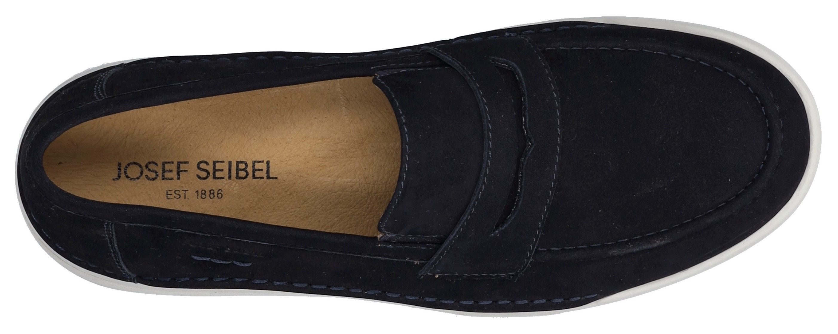 Josef Seibel Cleve 08 Slip-On Sneaker, Slipper, Mokassin, Freizeitschuh mit Wechselfußbett