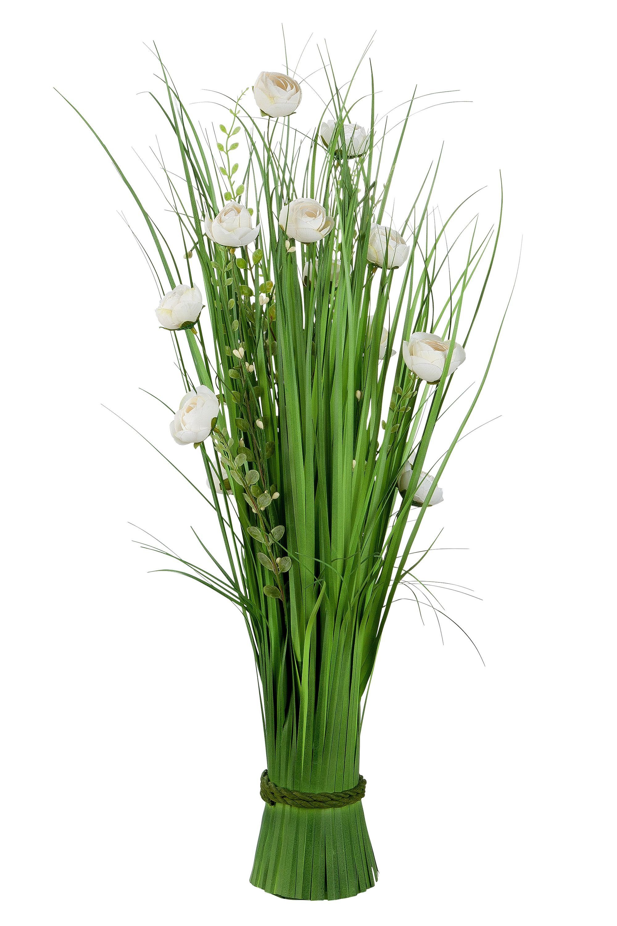 x grün B. - Kunstpflanze 70cm Kunstpflanze - H. 30cm, Fleurs GILDE GILDE