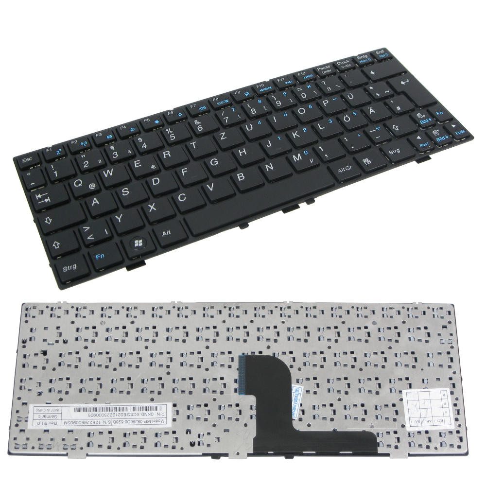 Ersatzteil passend für Medion MD97436 MD98240 MD98370 MD98570 MD99436 Tastatur