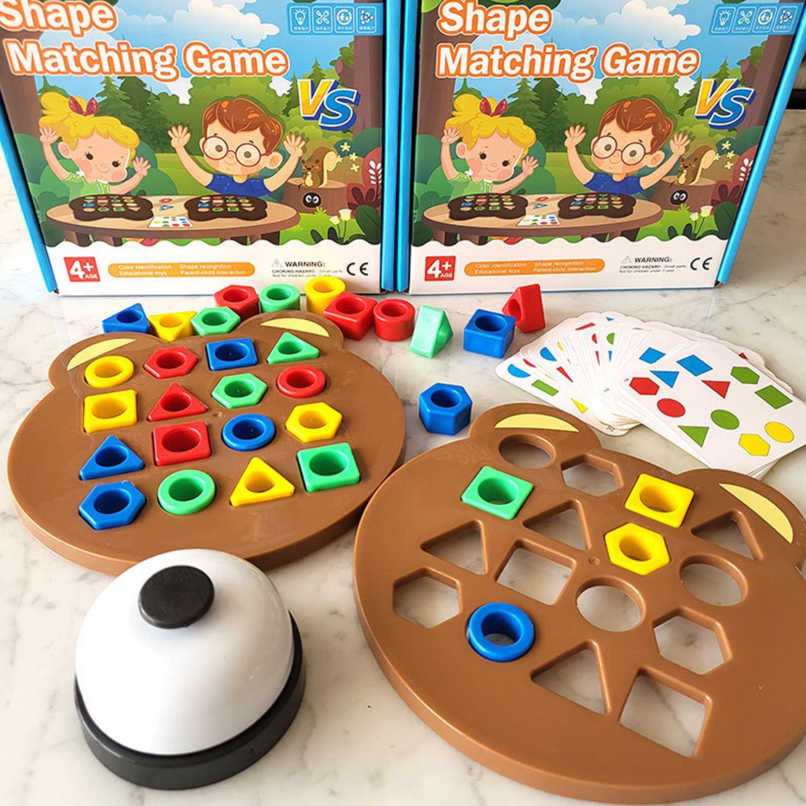 STILVORA Lernspielzeug Kinder-Spielzeug Sortierspielzeug Steckpuzzle Formen günstig online kaufen