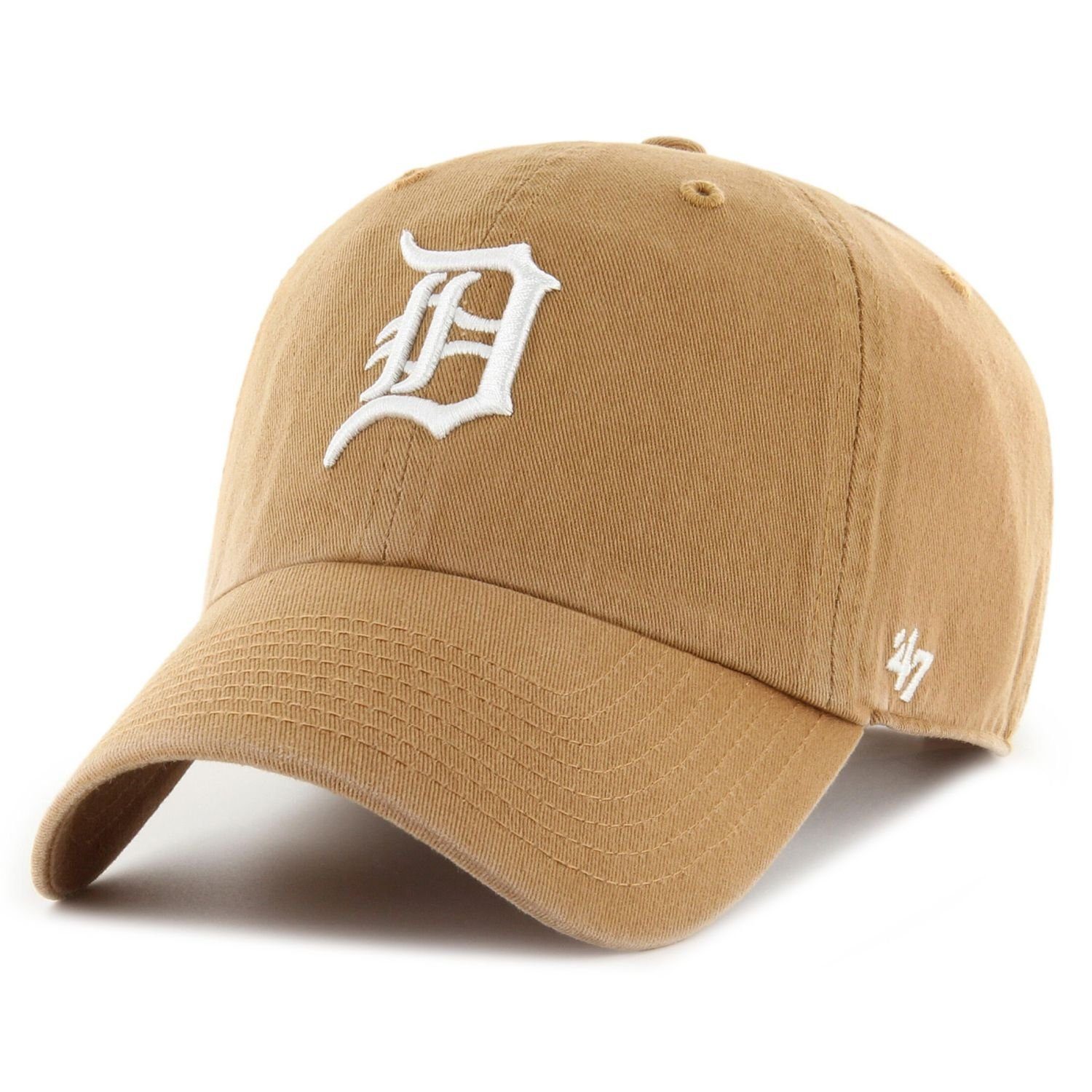 Detroit Brand CLEAN UP Tigers Strapback Baseball '47 Cap