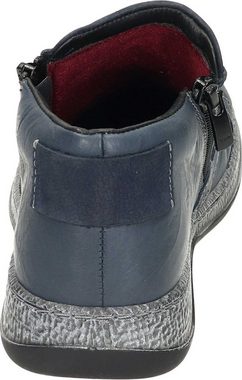 Comfortabel Stiefeletten Stiefelette aus echtem Leder