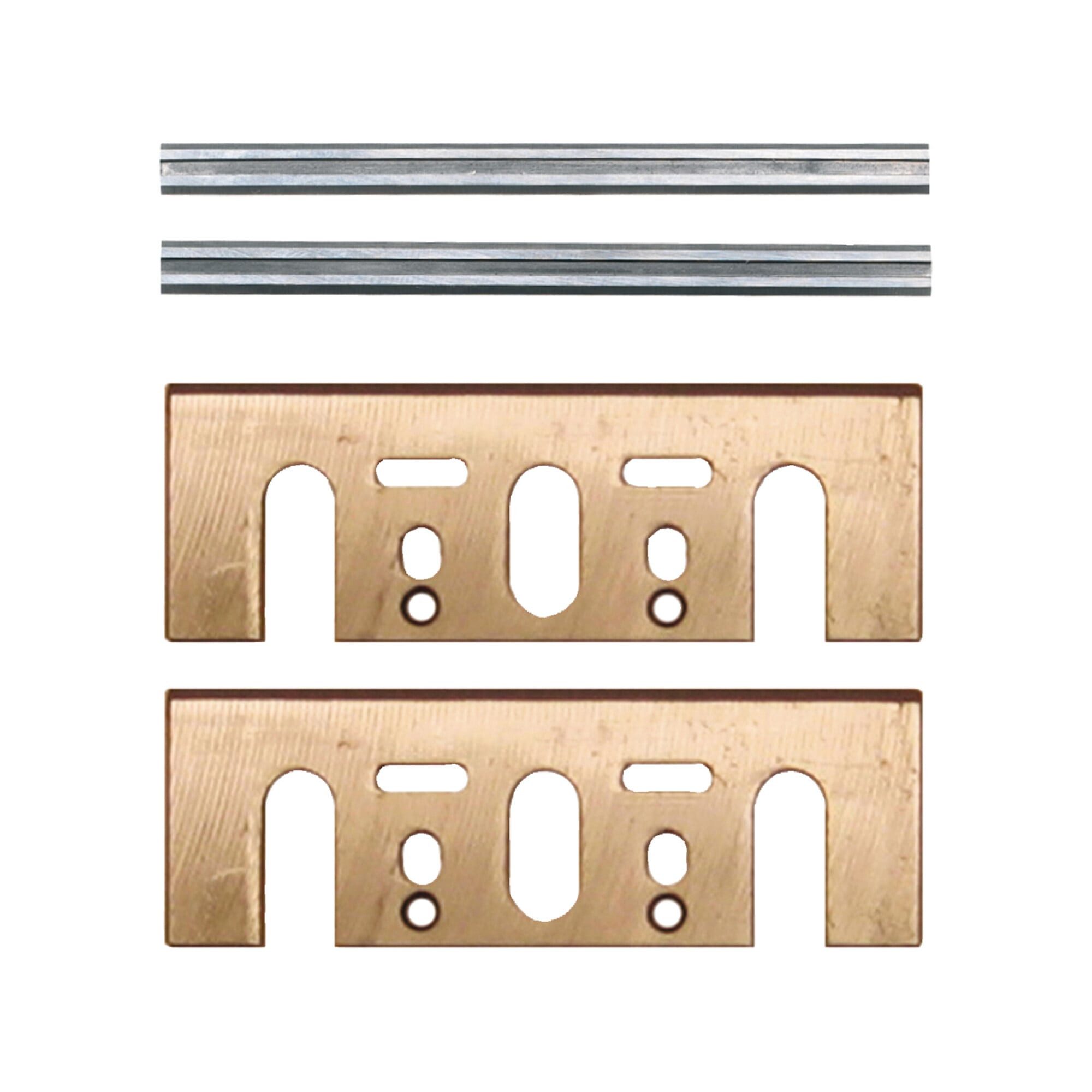 Makita Zubehör-Set Makita WENDEMESSER HM 82mm DRUCKPL. (D-07951)