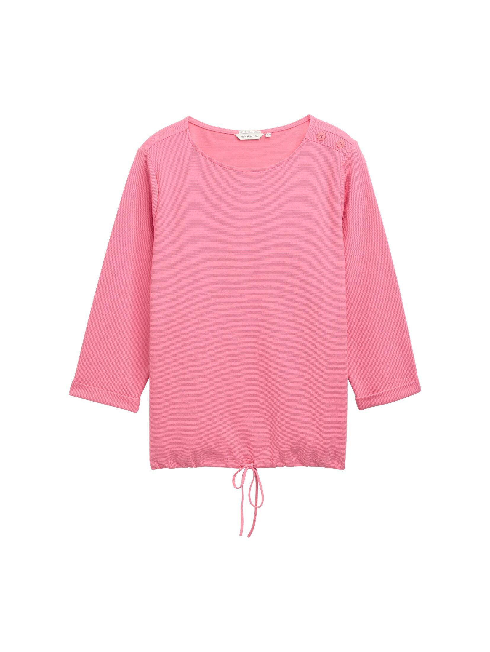 TOM TAILOR PLUS 3/4-Arm-Shirt Plus Size günstig online kaufen