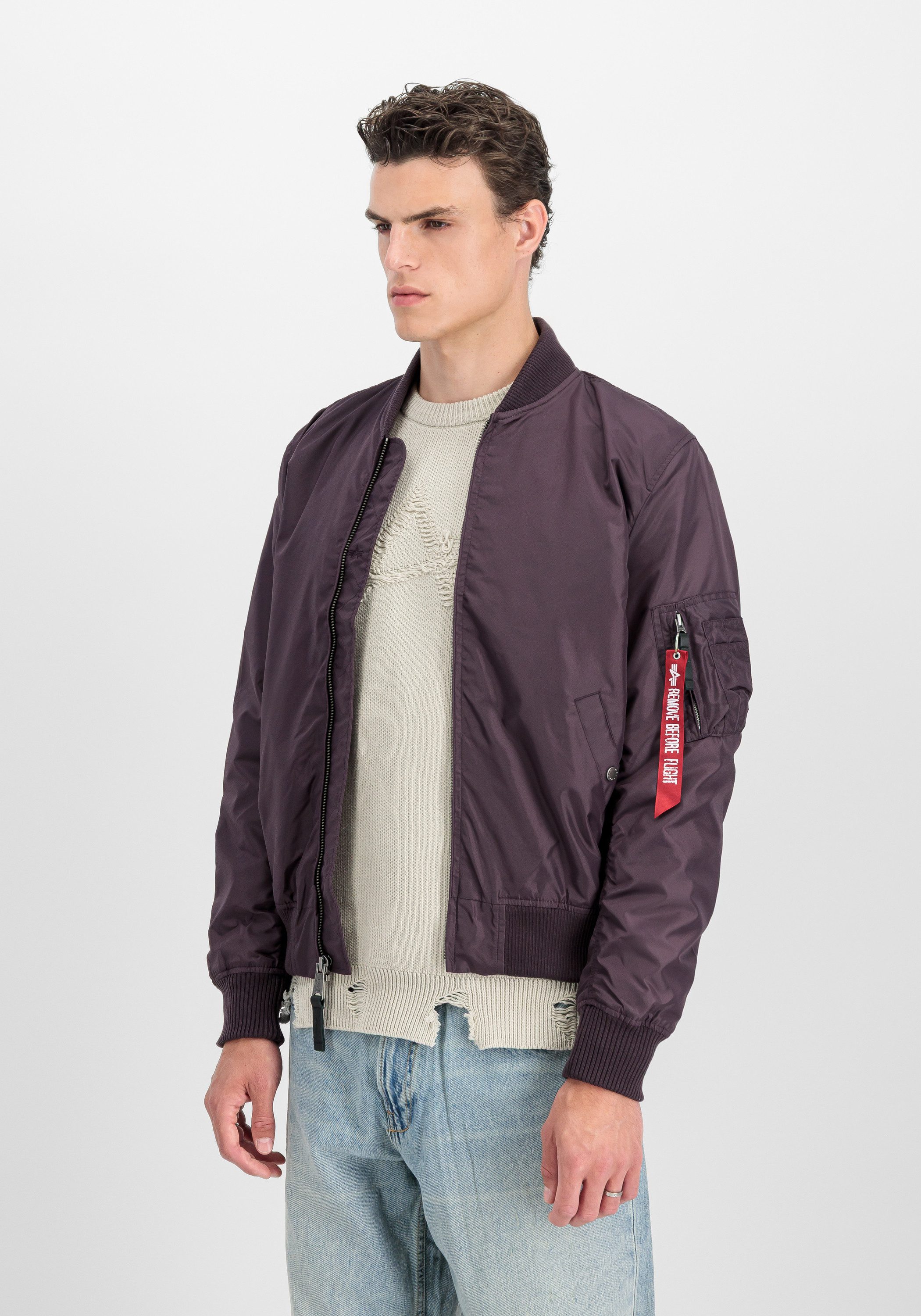 Alpha Industries Bomberjacke MA-1 TT Light