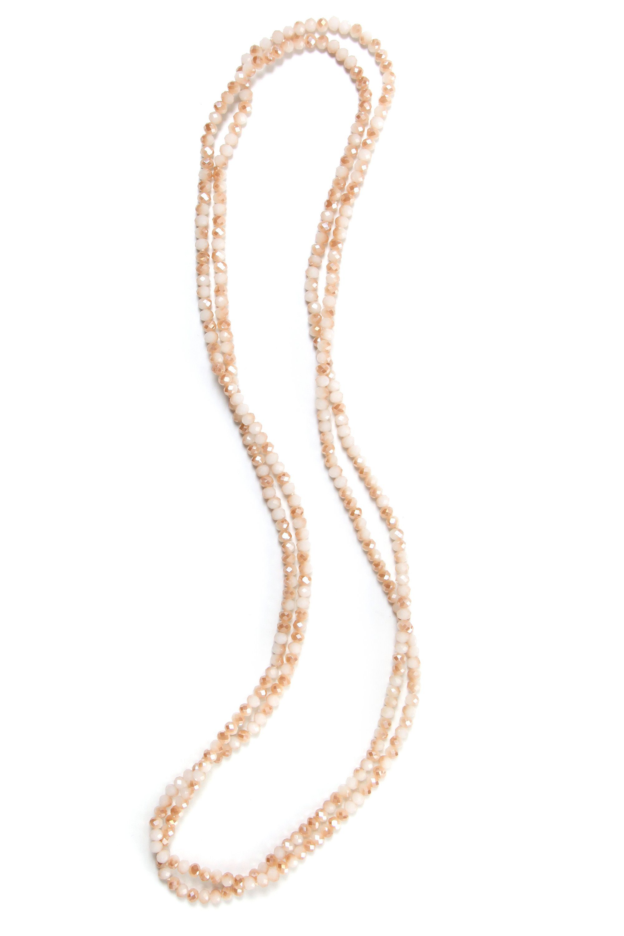 COLLEZIONE ALESSANDRO Lange Kette Frankfurt, mit Glasperlen