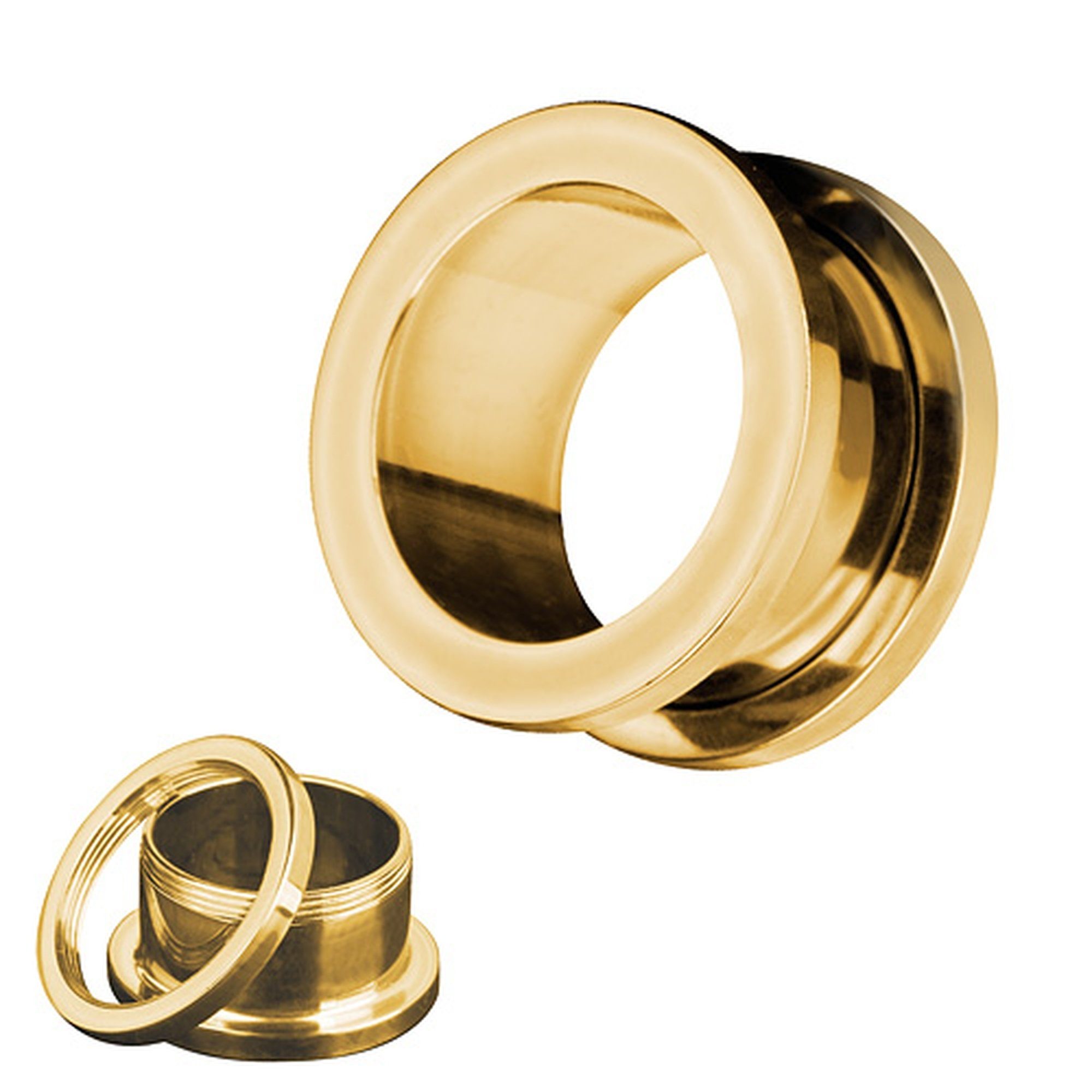 Taffstyle Plug Piercing Schraubverschluss 3 bis günstig online kaufen