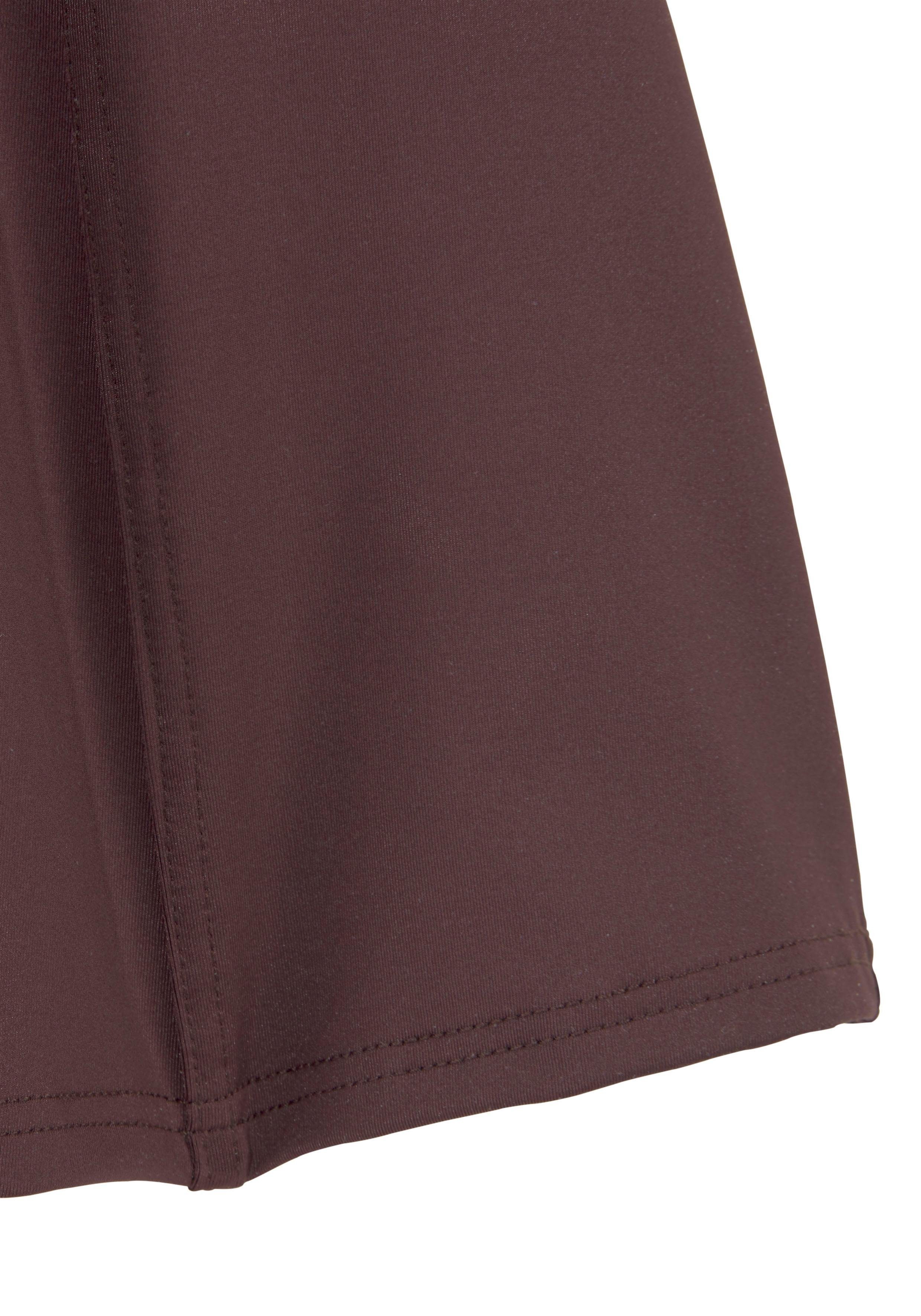 LASCANA Badekleid mit schönem Druck oder unifarben