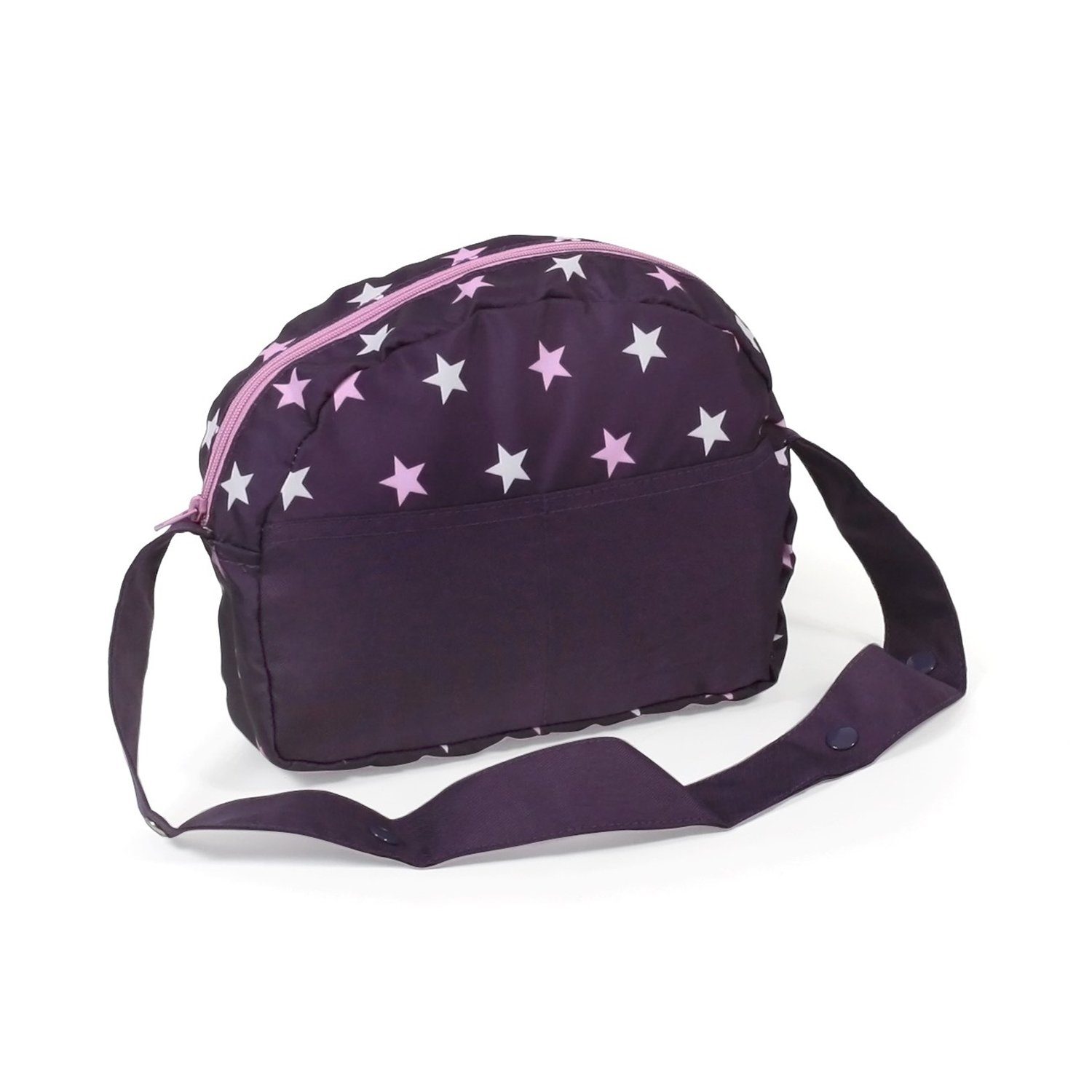 CHIC2000 Puppen Wickeltasche 853 71 Puppen-Wickeltasche, Stars lila