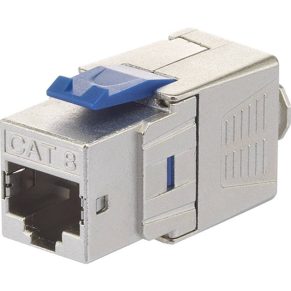 Keystone RJ45-Einbaumodul CAT 8.1 Netzwerk-Adapter