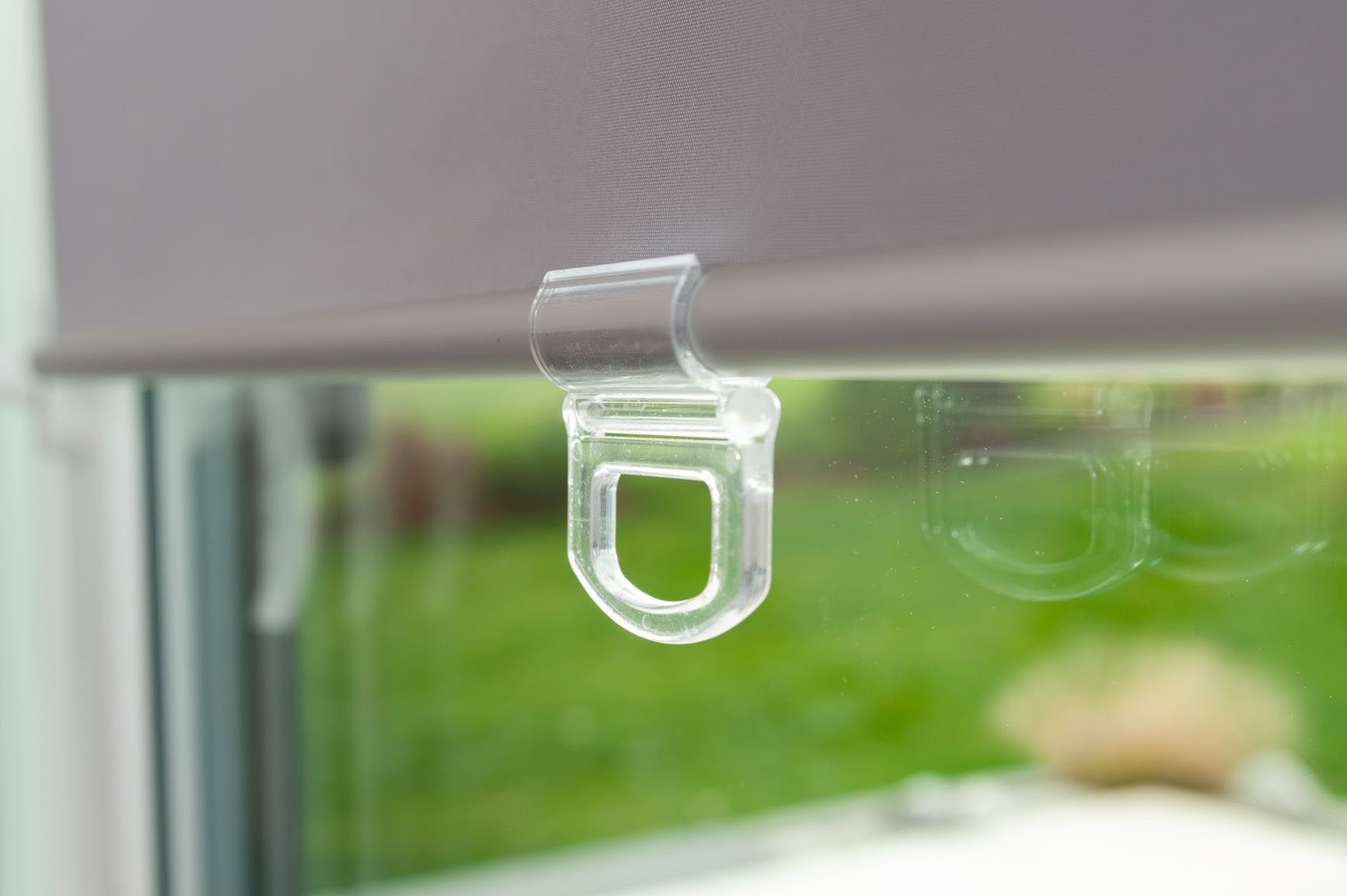 Springrollo Klemmfix-Rollo, K-HOME, verdunkelnd, Klemmfix