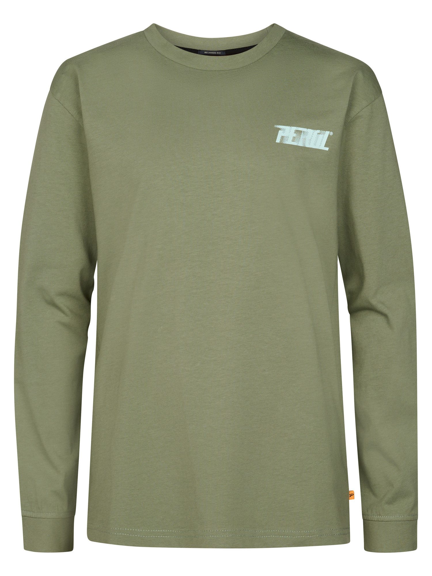 Petrol Industries T-Shirt Palmera mit Grafik