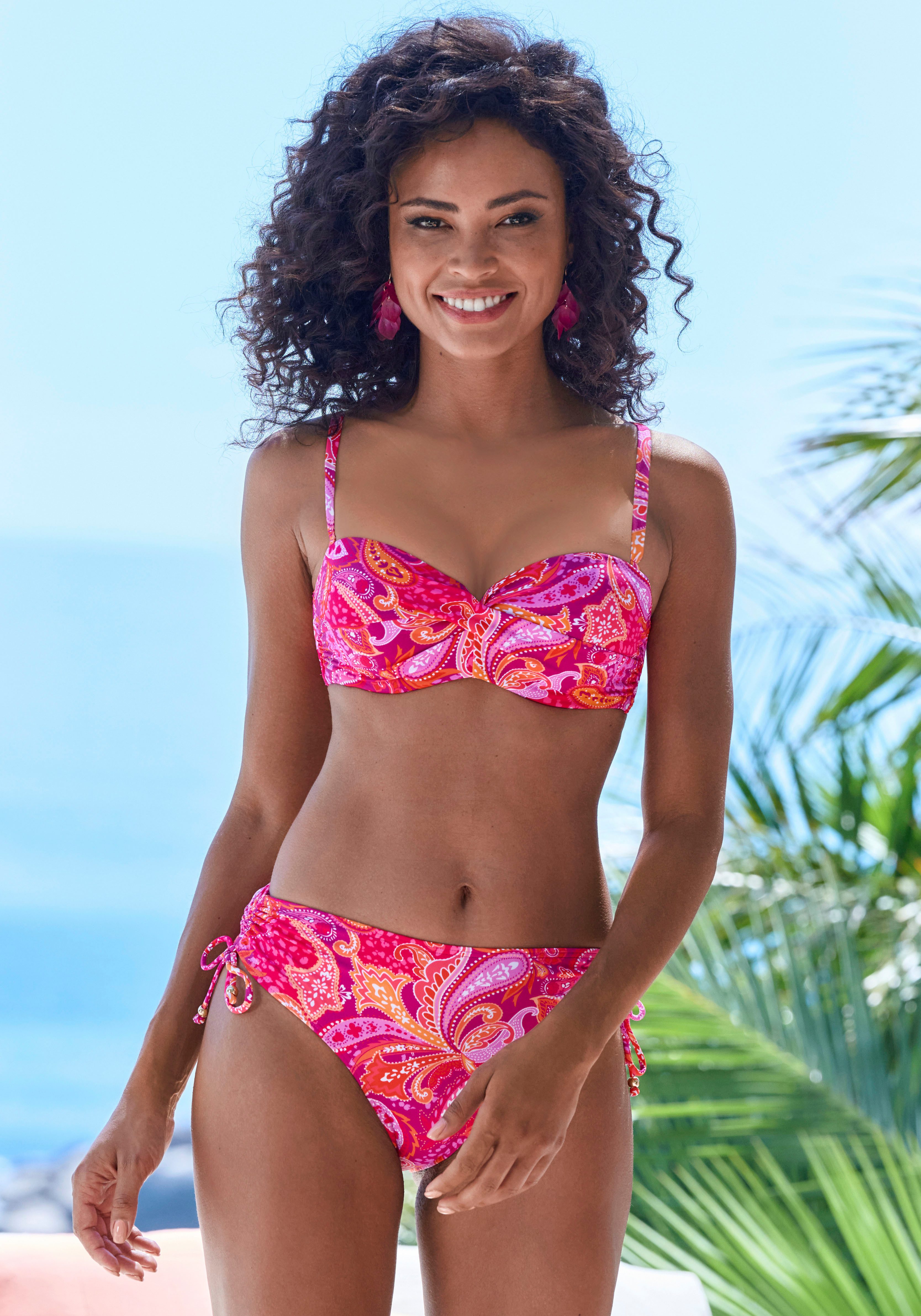 Vivance Bikini-Hose Pretty seitlich regulierbar und günstig online kaufen