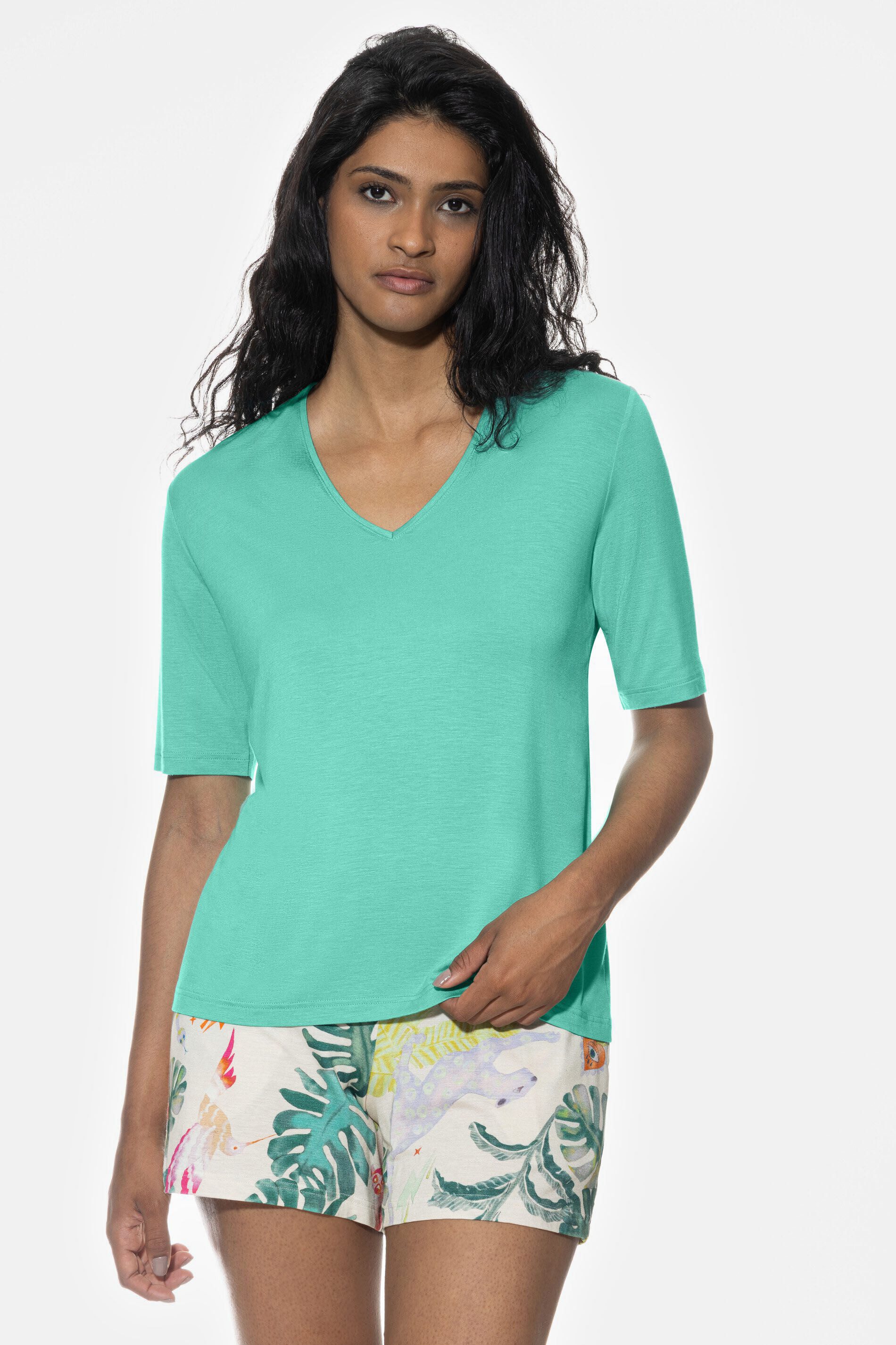 Mey Pyjamaoberteil Damen Serie Pure Chic günstig online kaufen