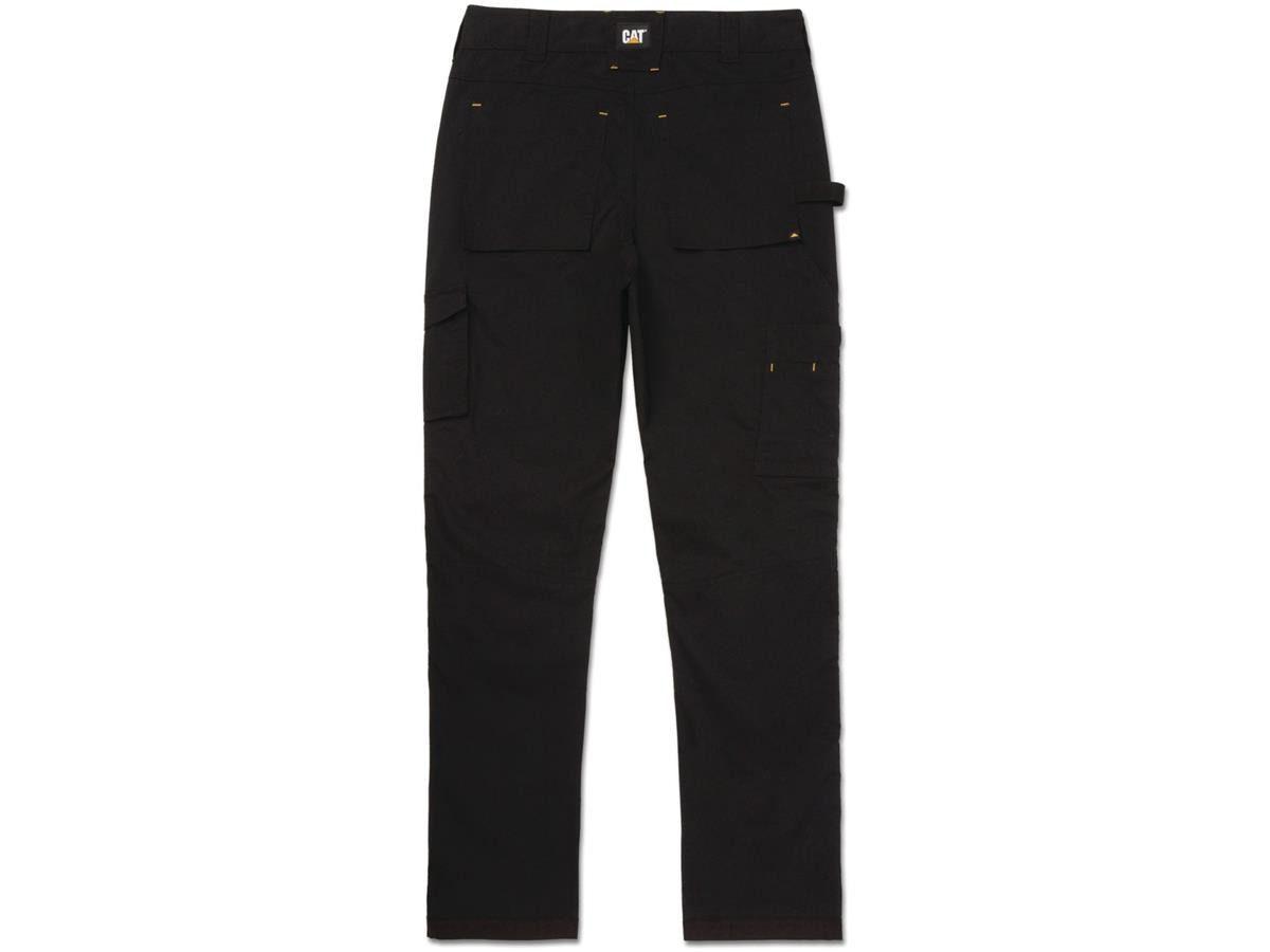 CAT Arbeitshose Nexus Stretch schwarz robuste Herren Workwear Gr. 32/30