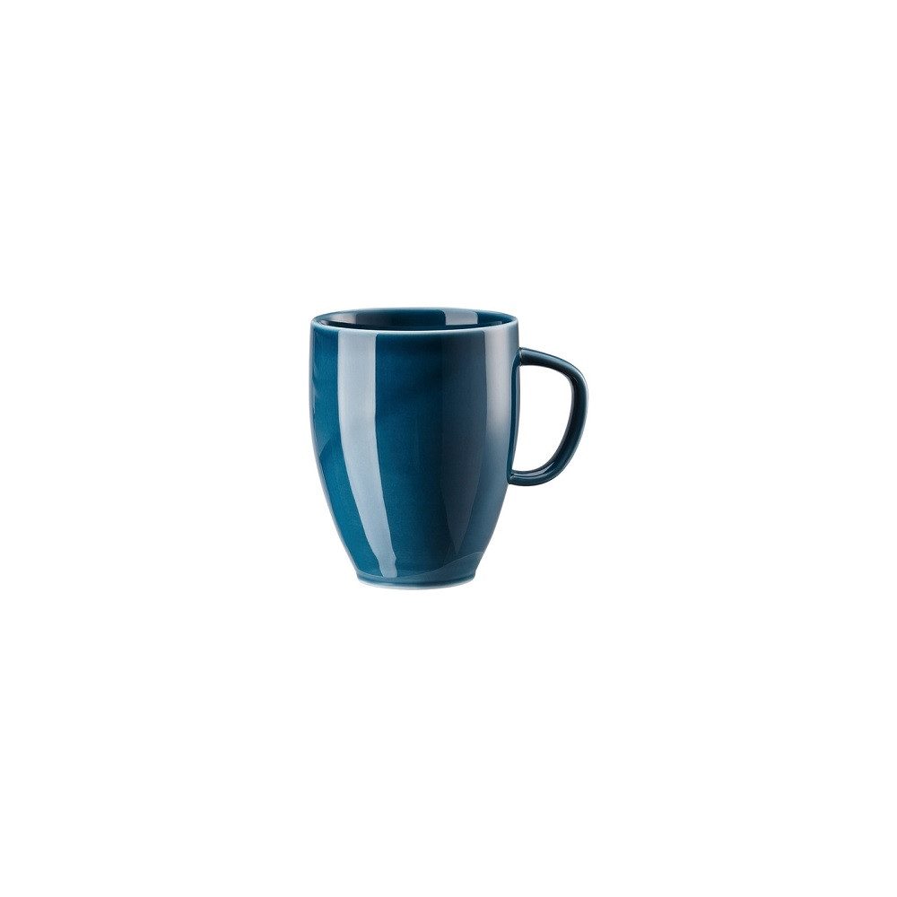 Rosenthal Кружки Rosenthal Junto Ocean Blue Кружки - Rund - Ø 7,8 cm, Porzellan