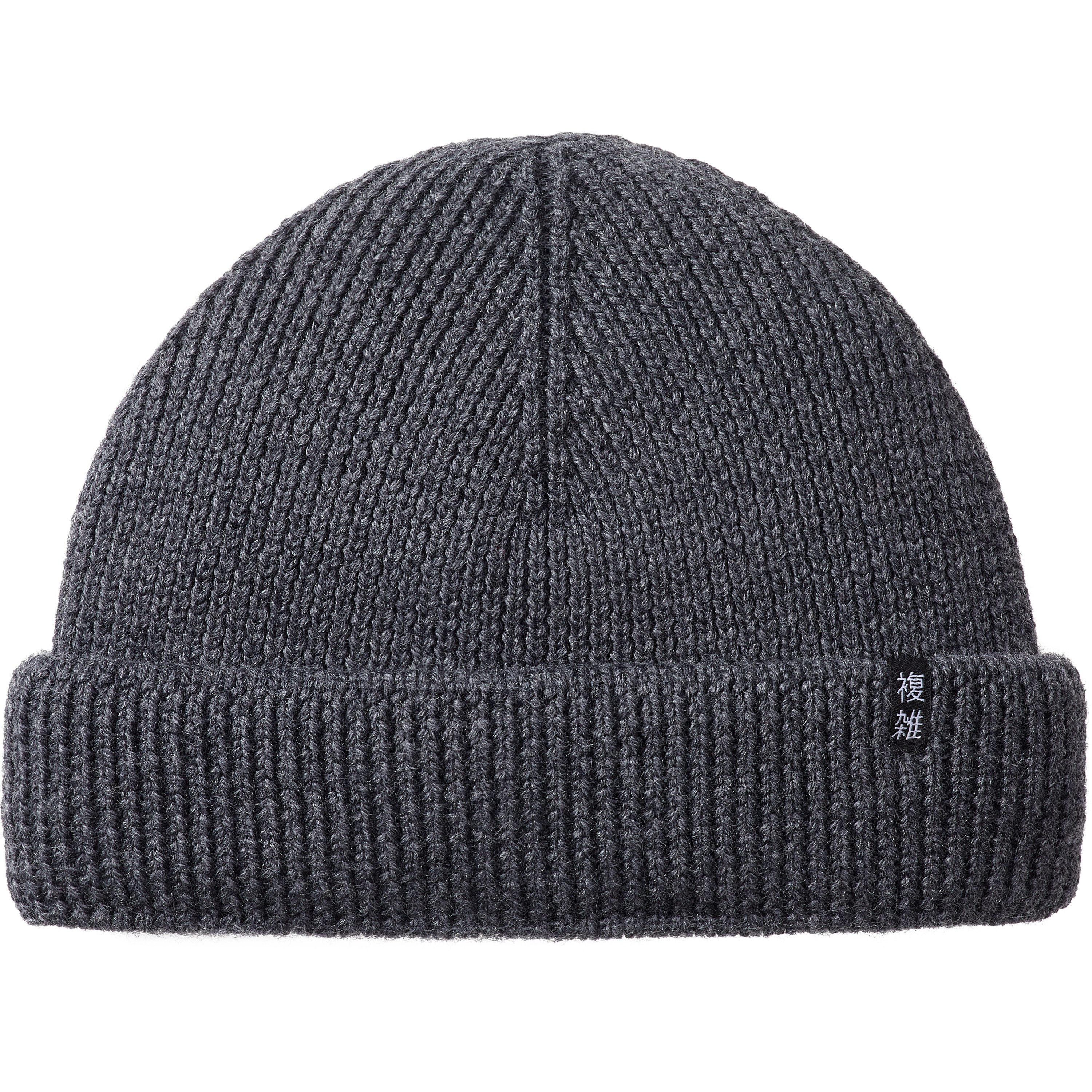 Enter the Complex Beanie - Cho - Fisherman Beanie kurze Fischermütze aus 100% Merino Wolle, Damen und Herren