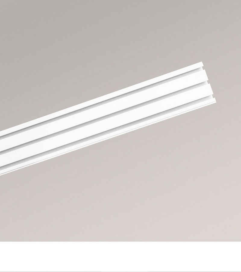 Sichtschutzbefestigung »Vorhangschiene 3 Innenläufe«, WINDOW FASHION AG, (1-tlg), LxHxB 115x1.3x5cm