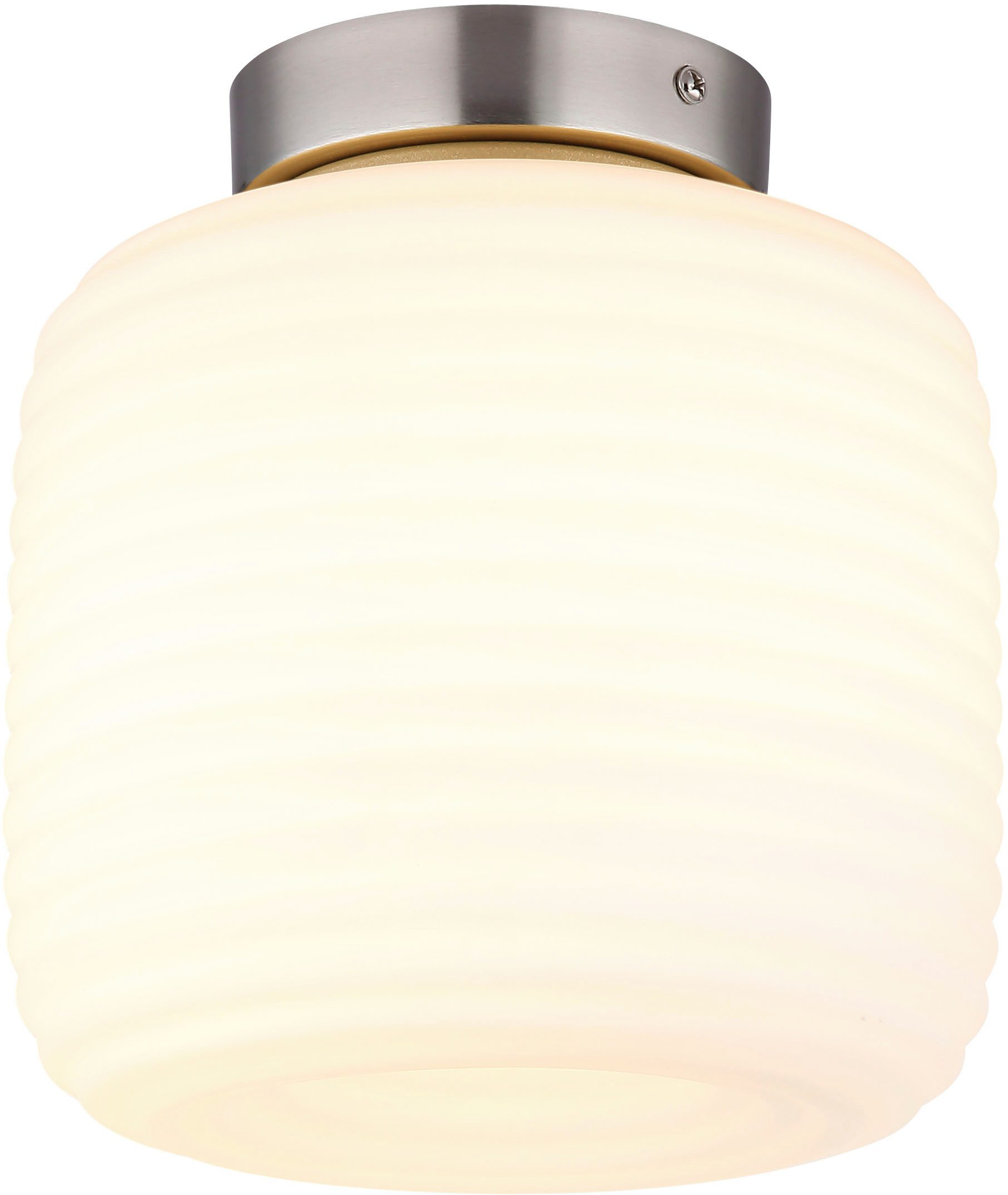 GLOBO LIGHTING Deckenleuchte KLADORA, ohne Leuchtmittel, Deckenlampe Wohnzimmer-Leuchte Schlafzimmer-Leuchte Flur Küche