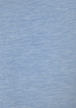 Elbsand Longsleeve Tira mit Logodruck hinten, Langarmshirt aus Baumwoll-Mix, sportlich-casual