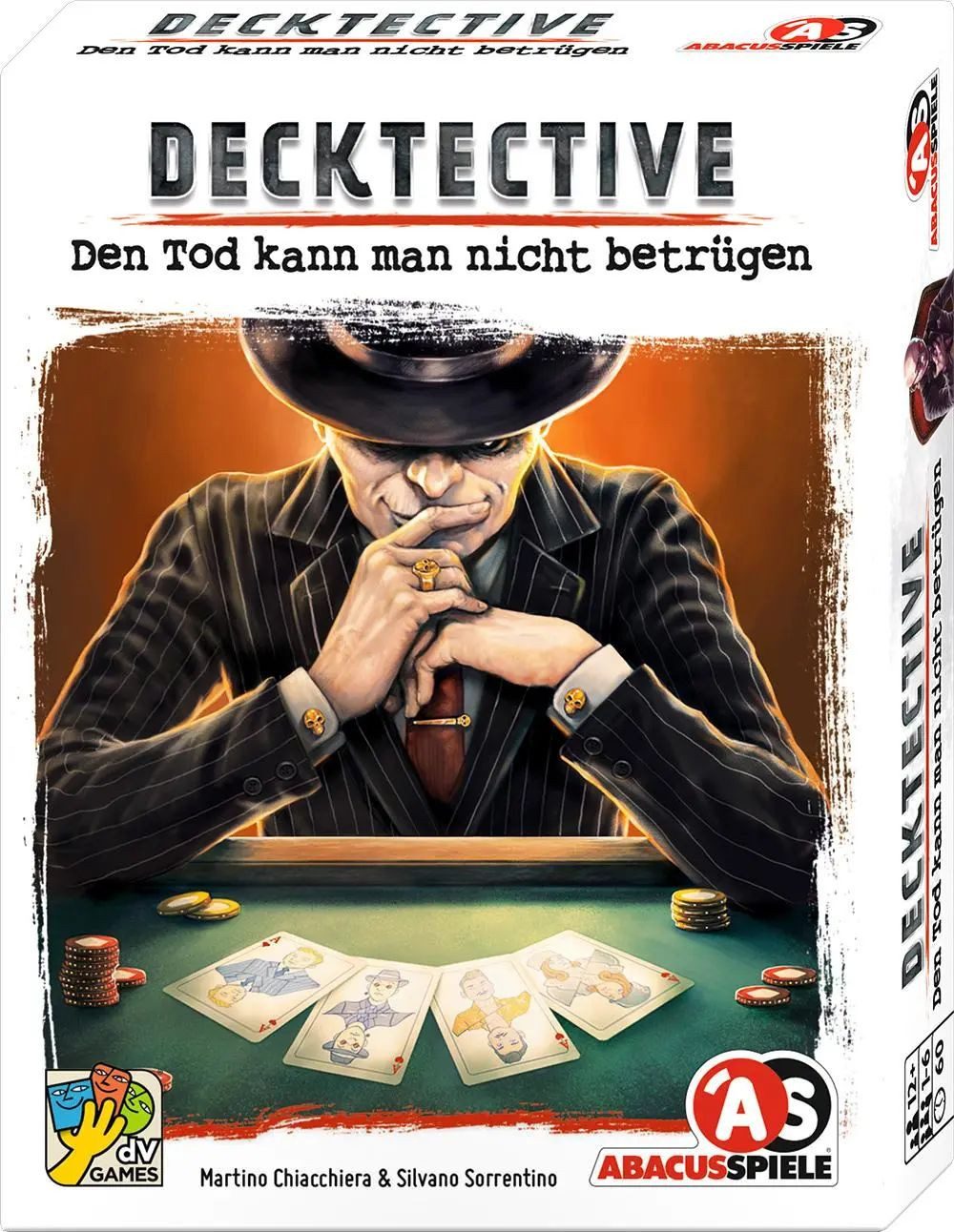 ABACUSSPIELE Spiel Decktective - Den Tod kann man nicht betrügen